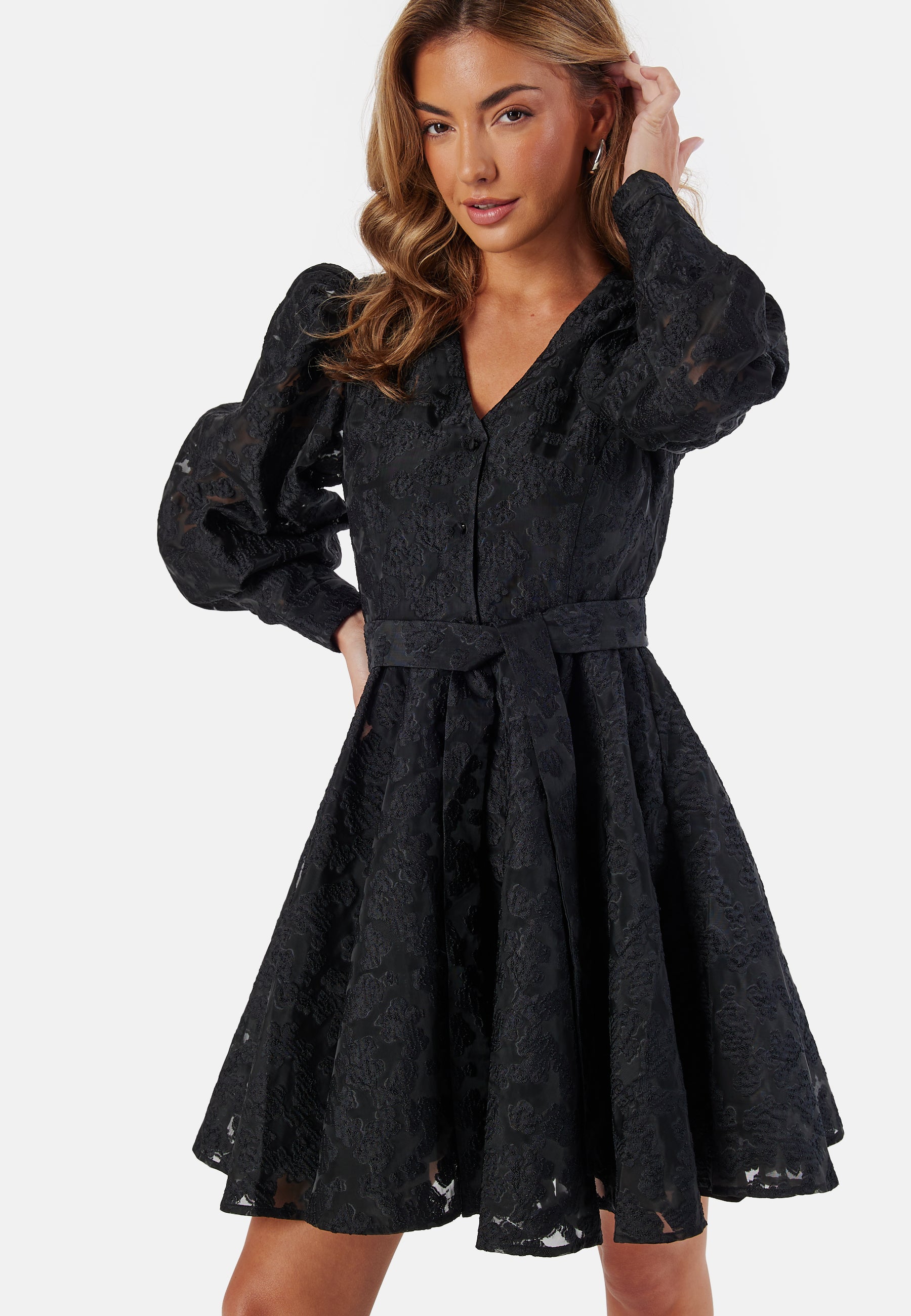 SELECTED Slfpandora Ls Short Shirt Dres