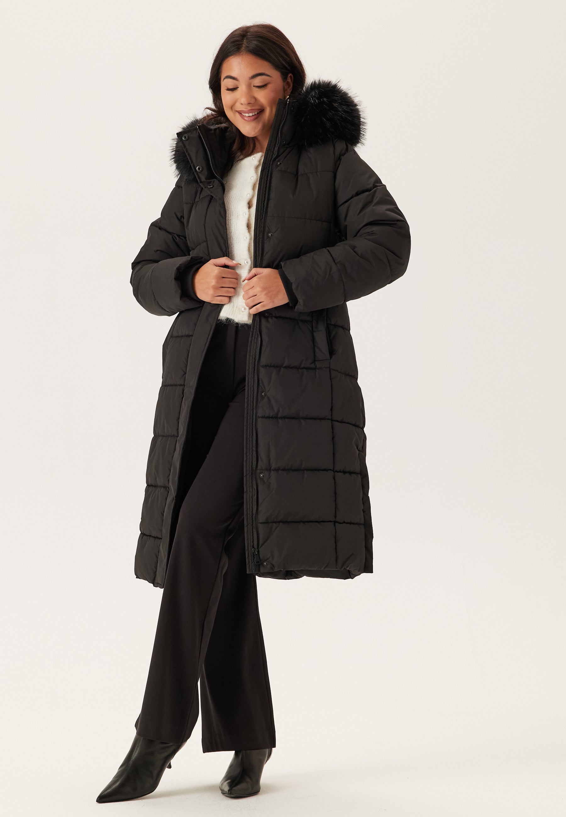 BUBBLEROOM Long Padded Jacket