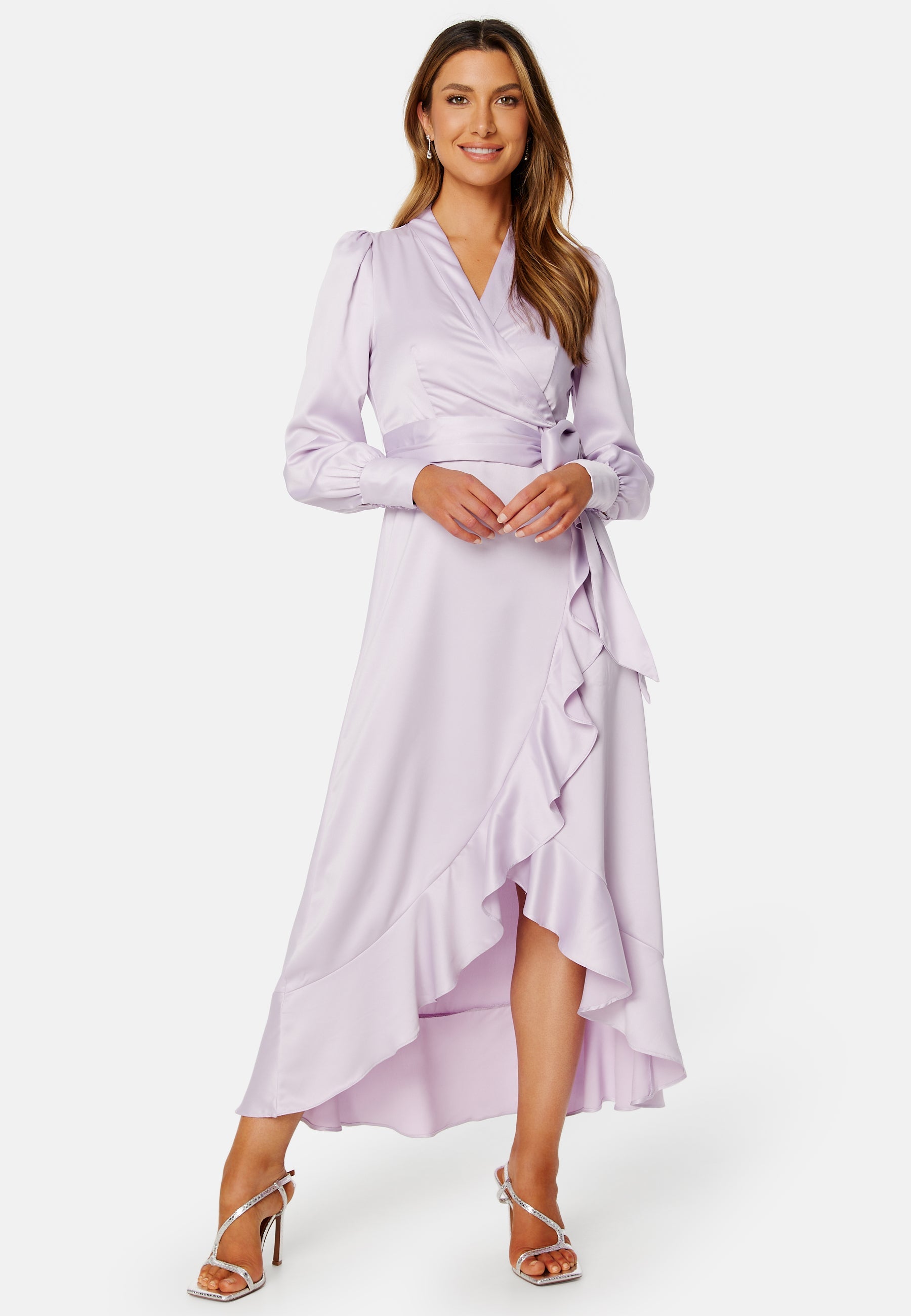 VERO MODA Celine LS Wrap Dress