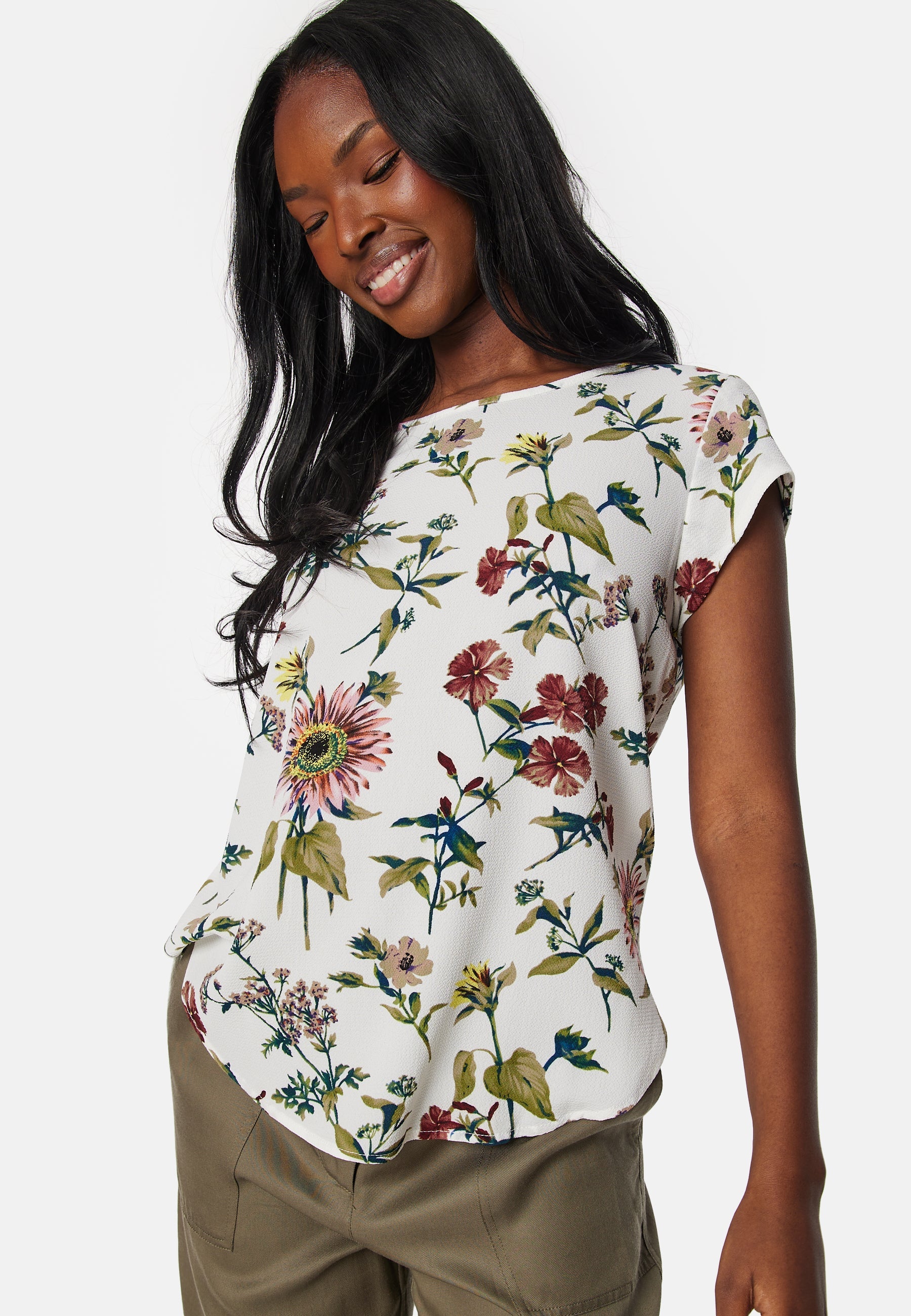 ONLY Onlvic ss AoP Top