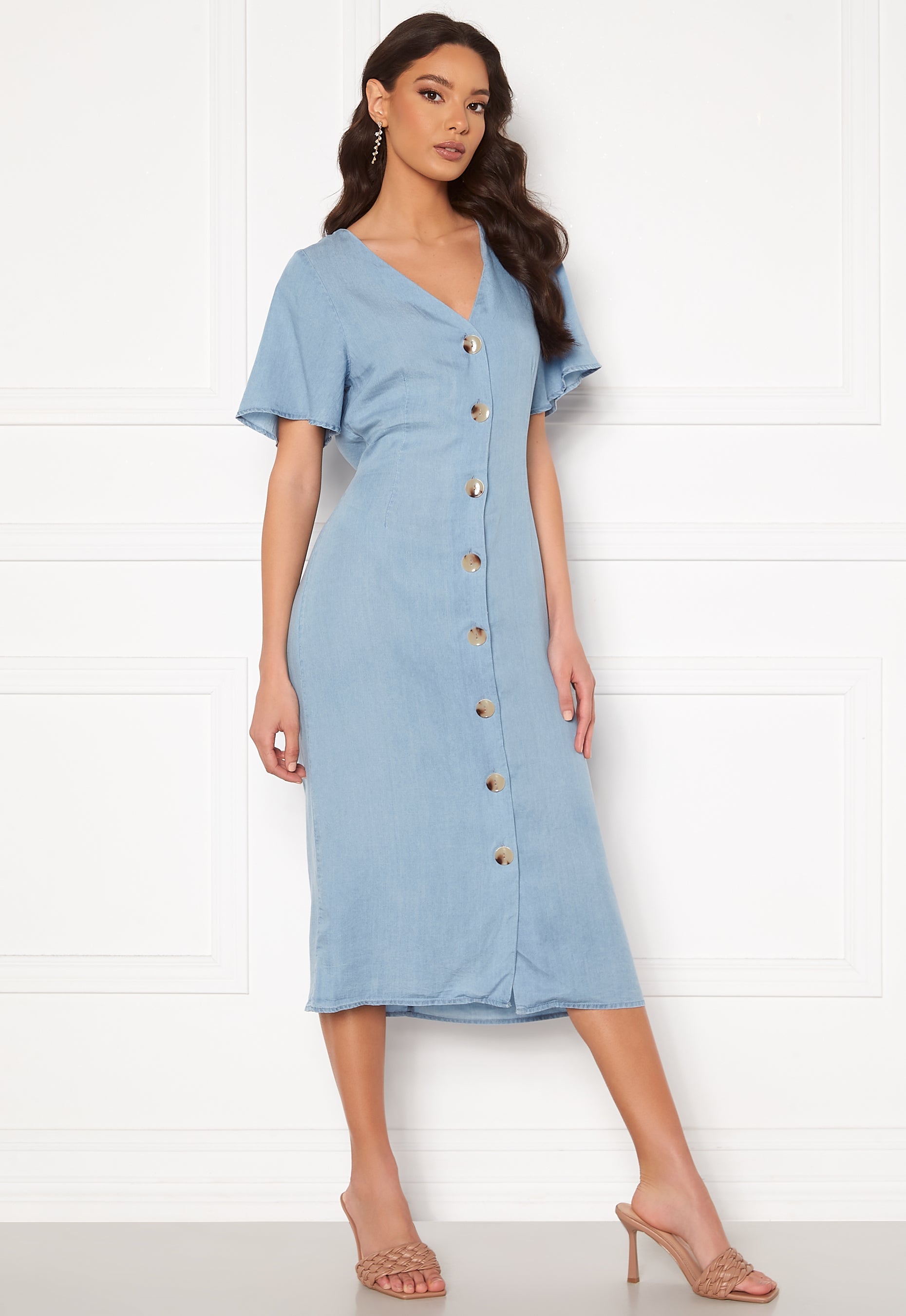 VERO MODA Viviana Ss Calf Dress