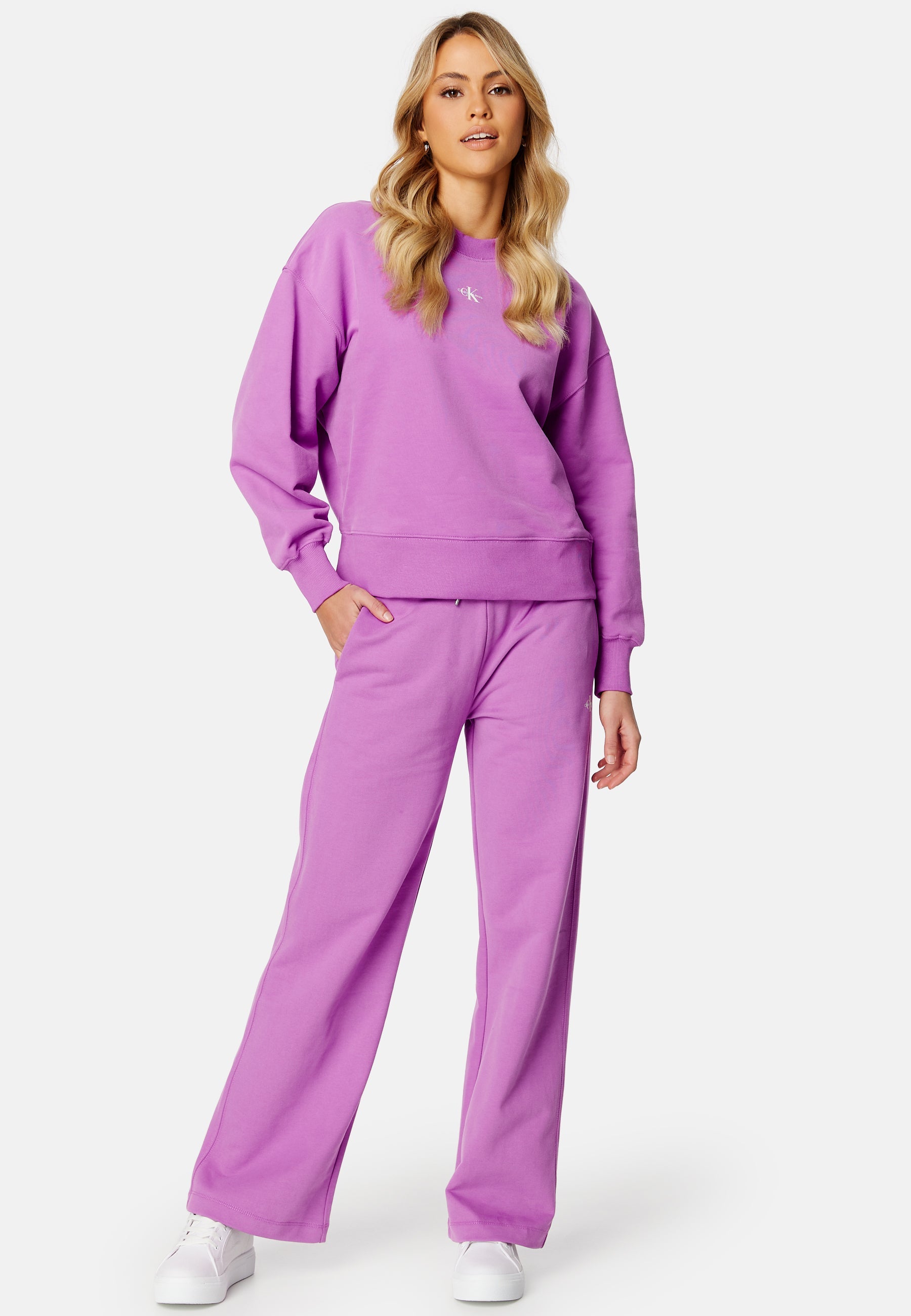 Calvin Klein Jeans Micro Monologo Straight Pants