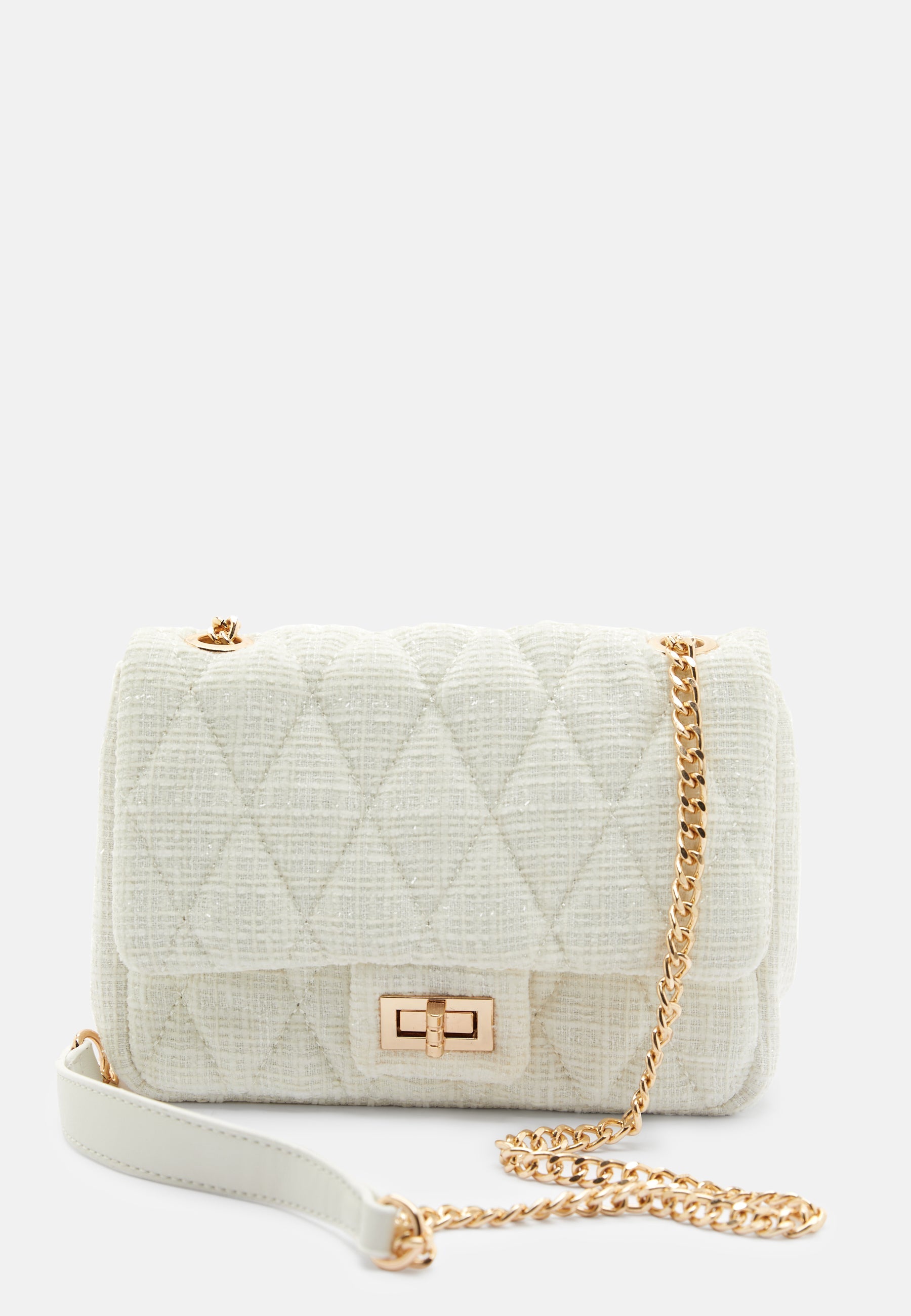 BUBBLEROOM Blair Tweed Bag