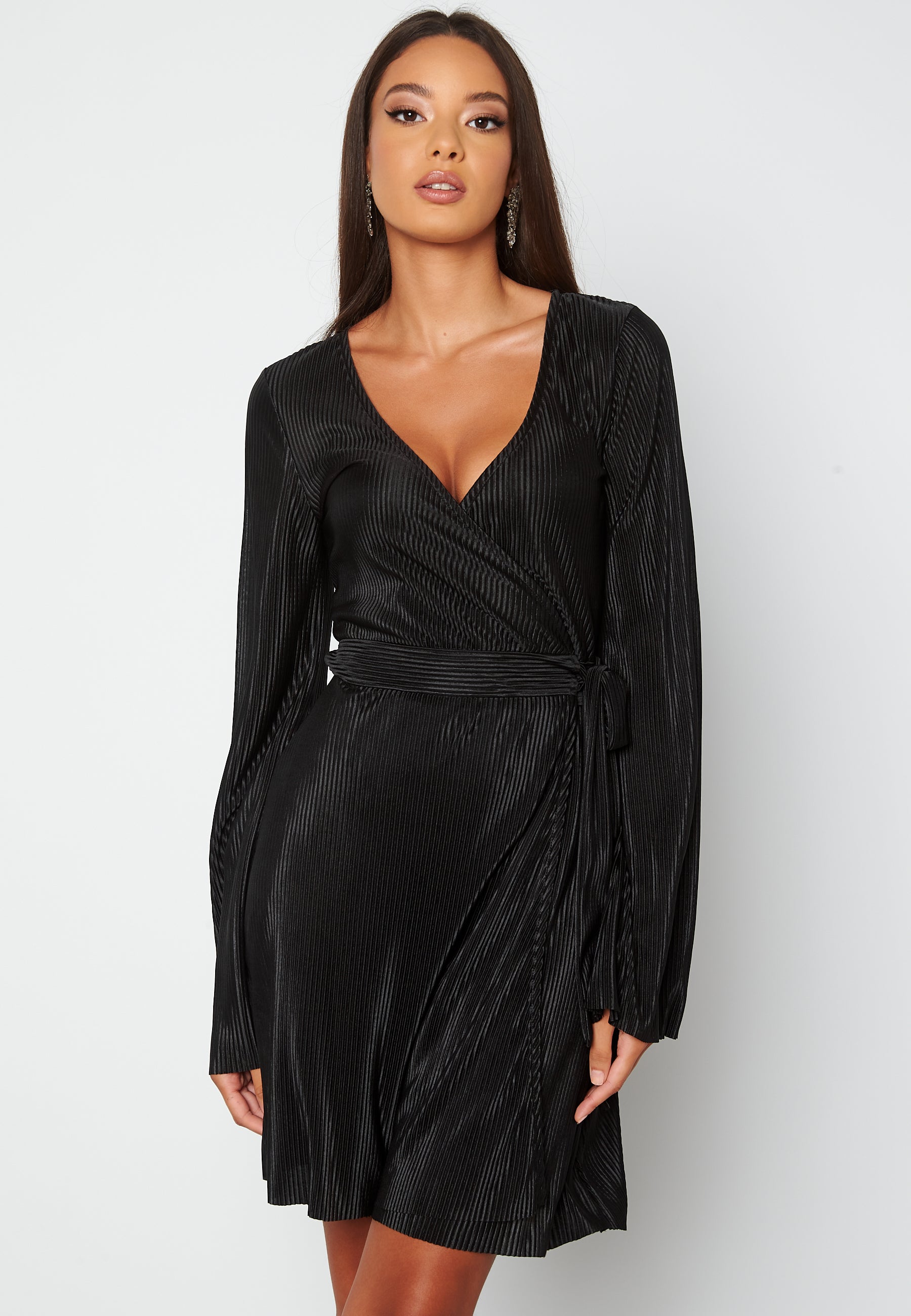 Chiara Forthi Poppy plissé dress