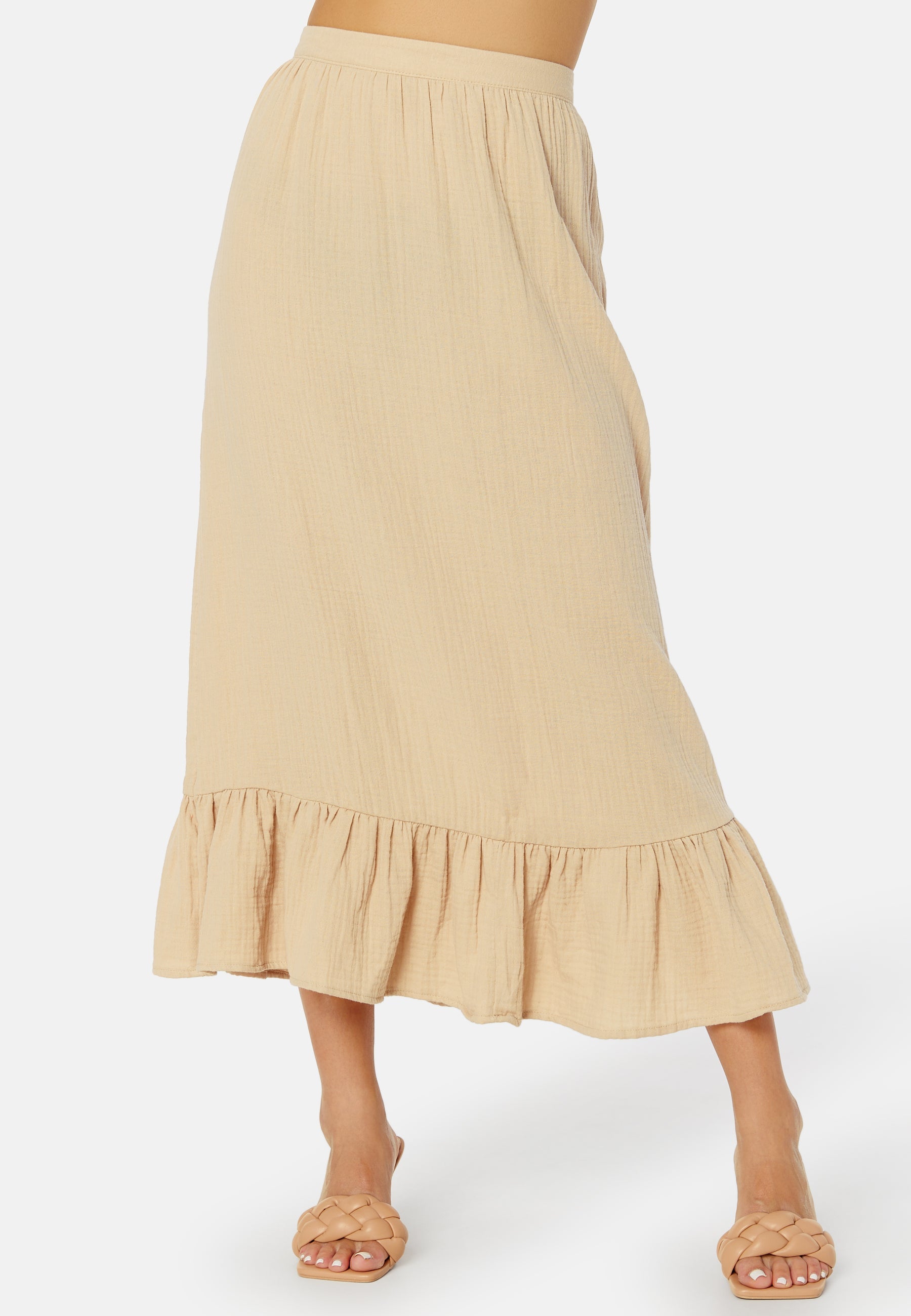 VERO MODA Natali Nia HW Ankle Skirt