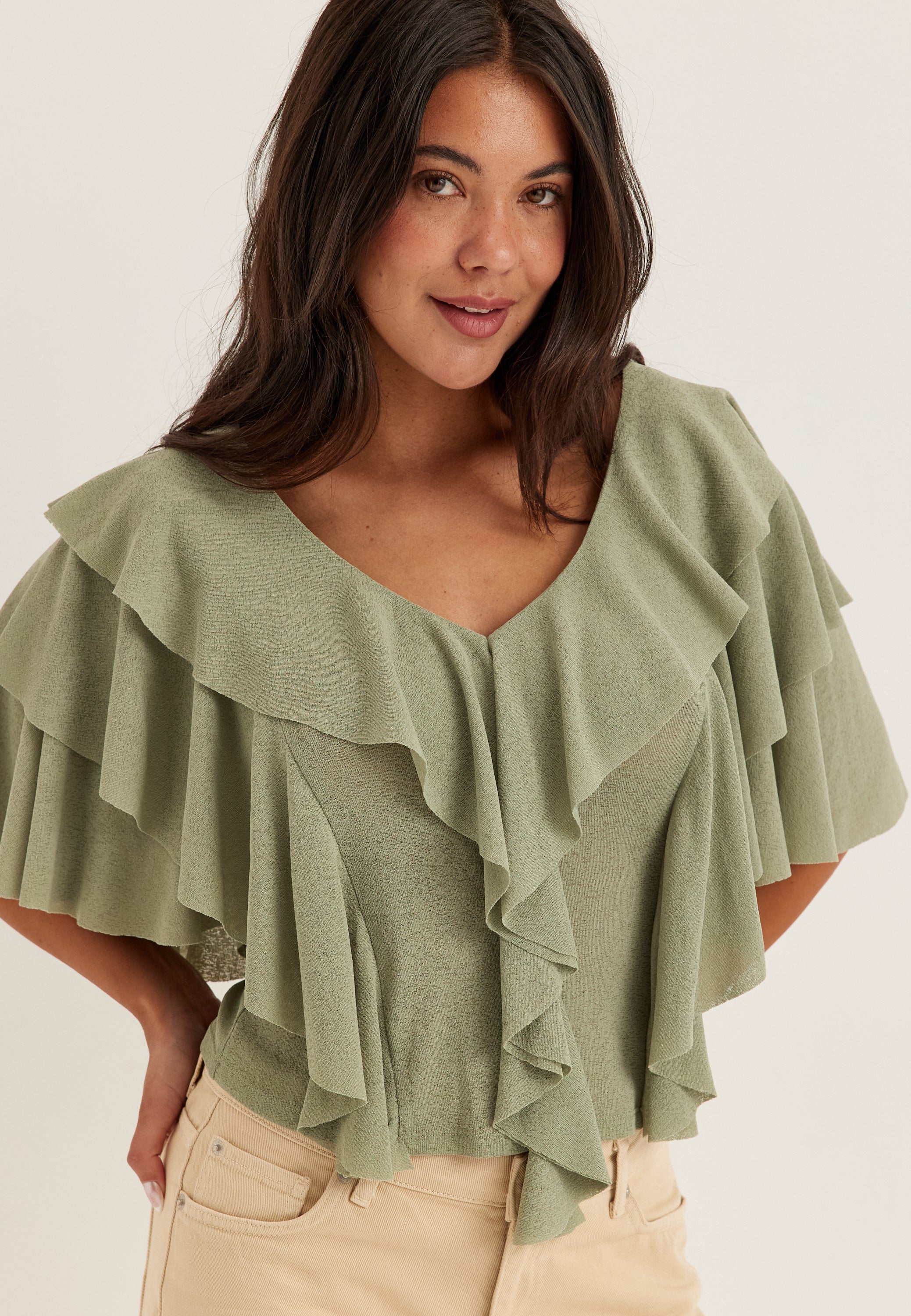 BUBBLEROOM Flounce Top