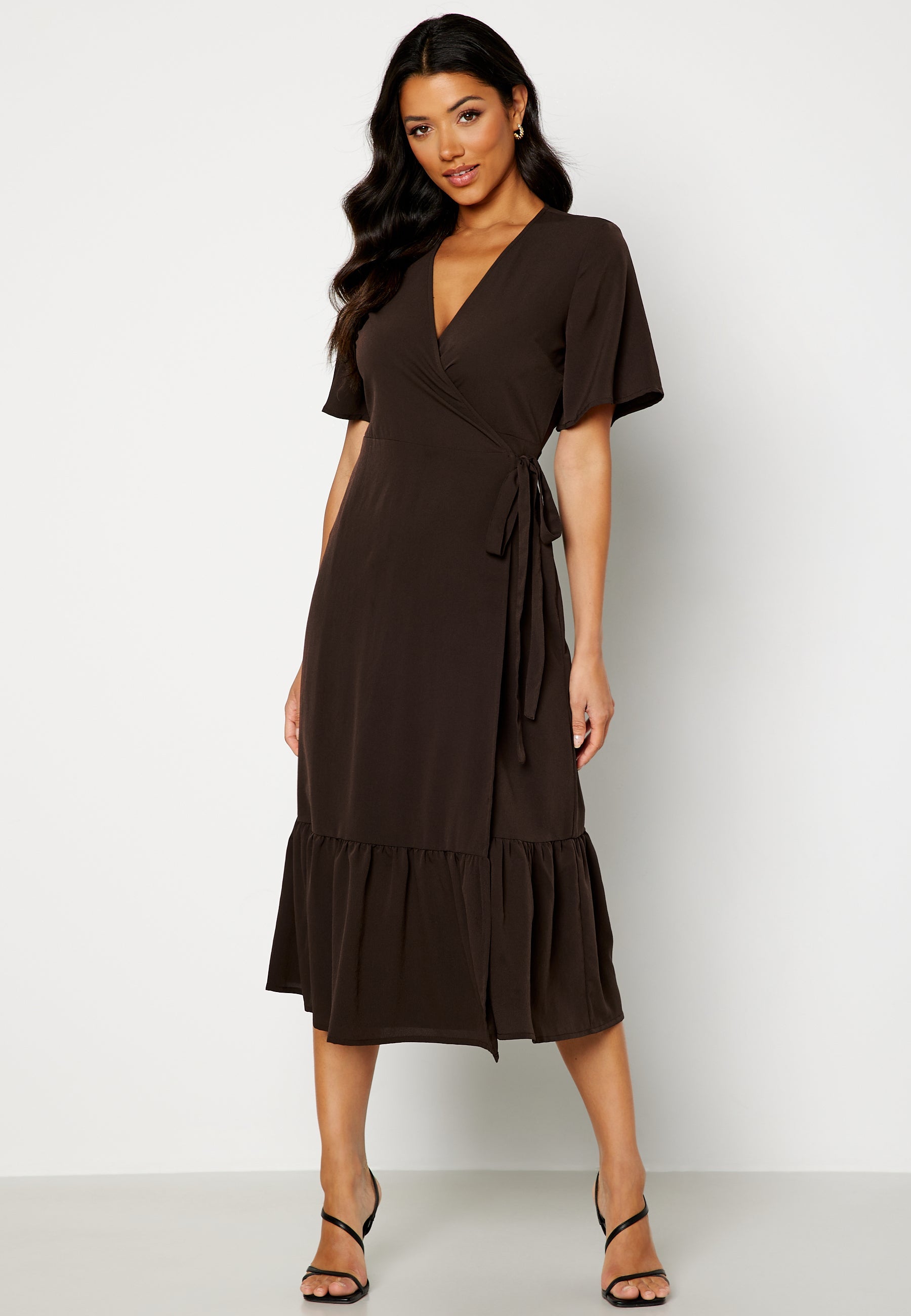 BUBBLEROOM Mirja flounce dress