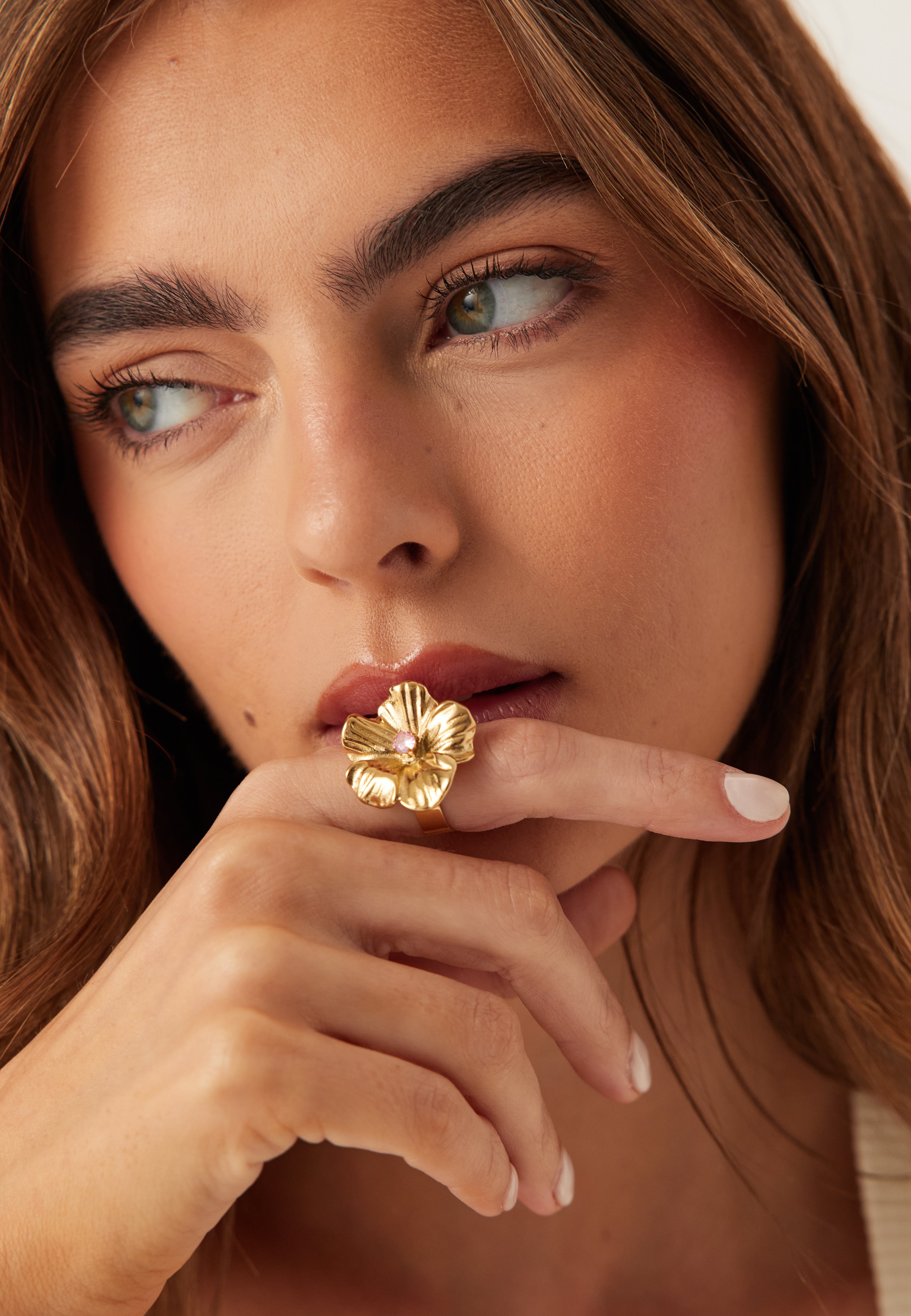 BY JOLIMA Daisy Ring Celebration