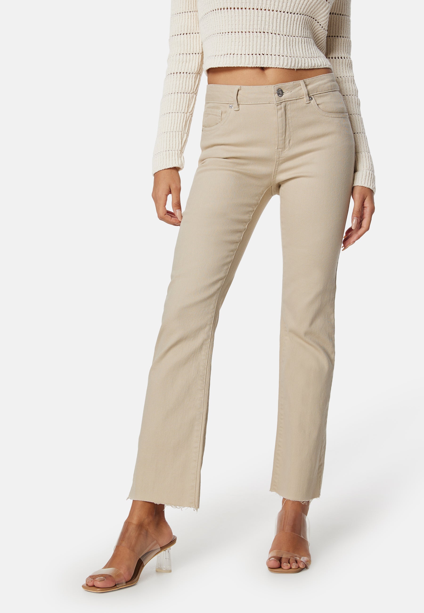 VERO MODA Vmwild Sheila Mid Rise Kick Flare