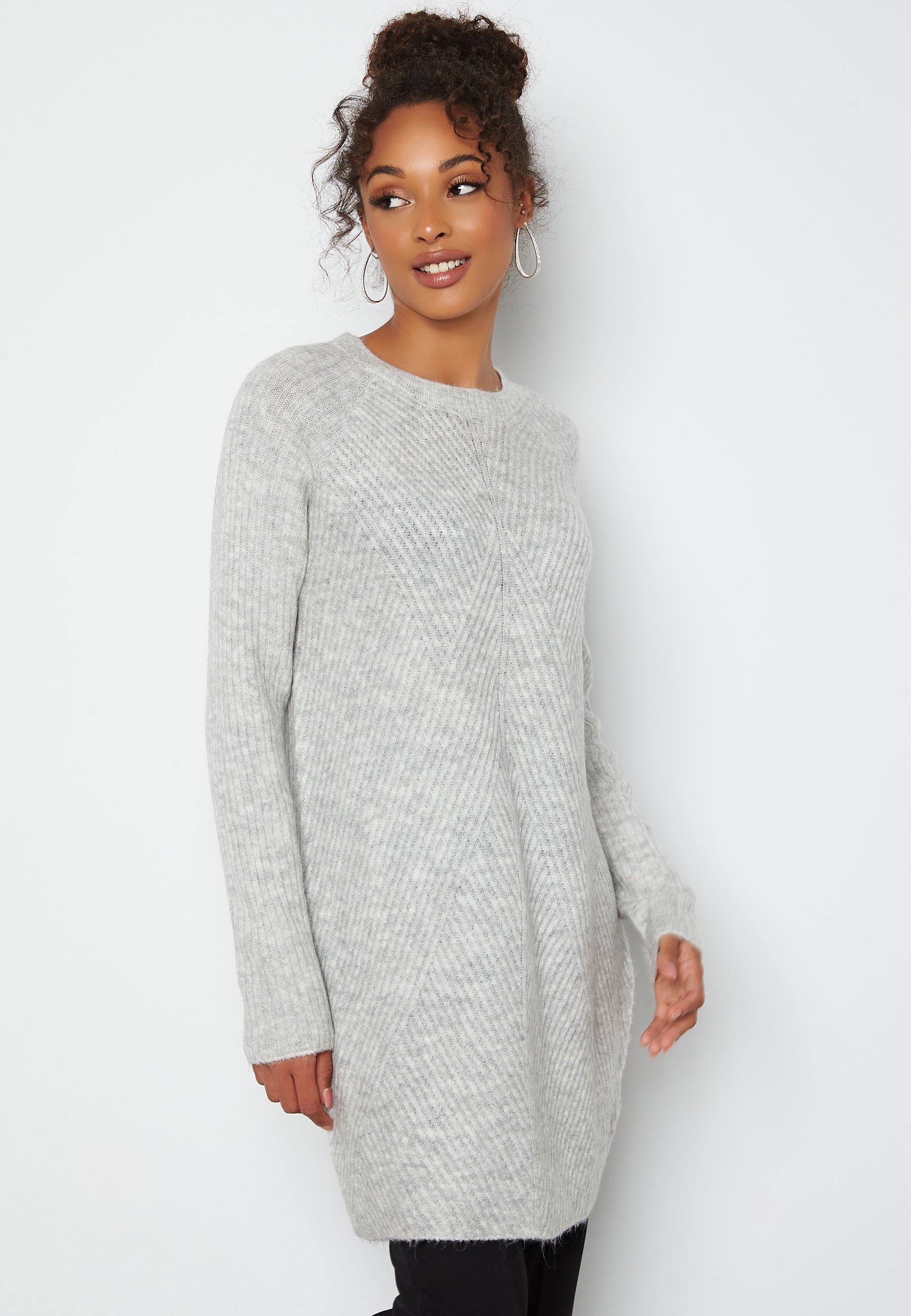 ONLY Carol L/S Dress Knit