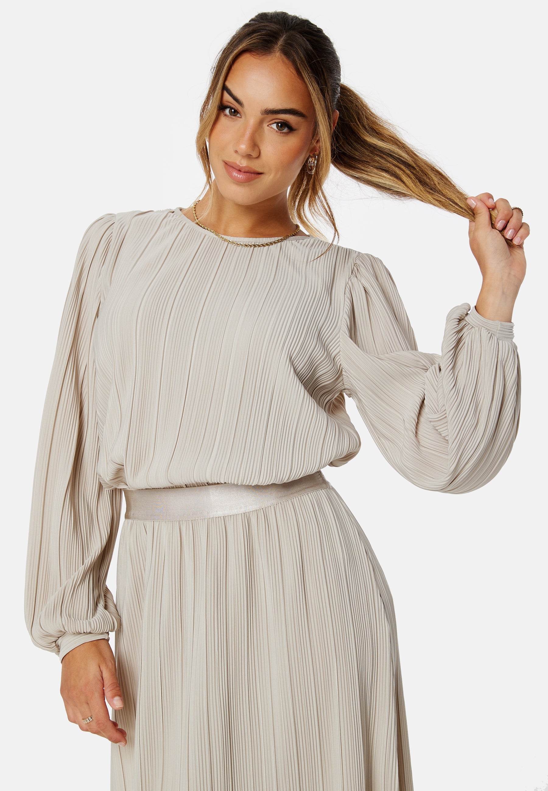VERO MODA Aurora LS O-Neck Top JRS