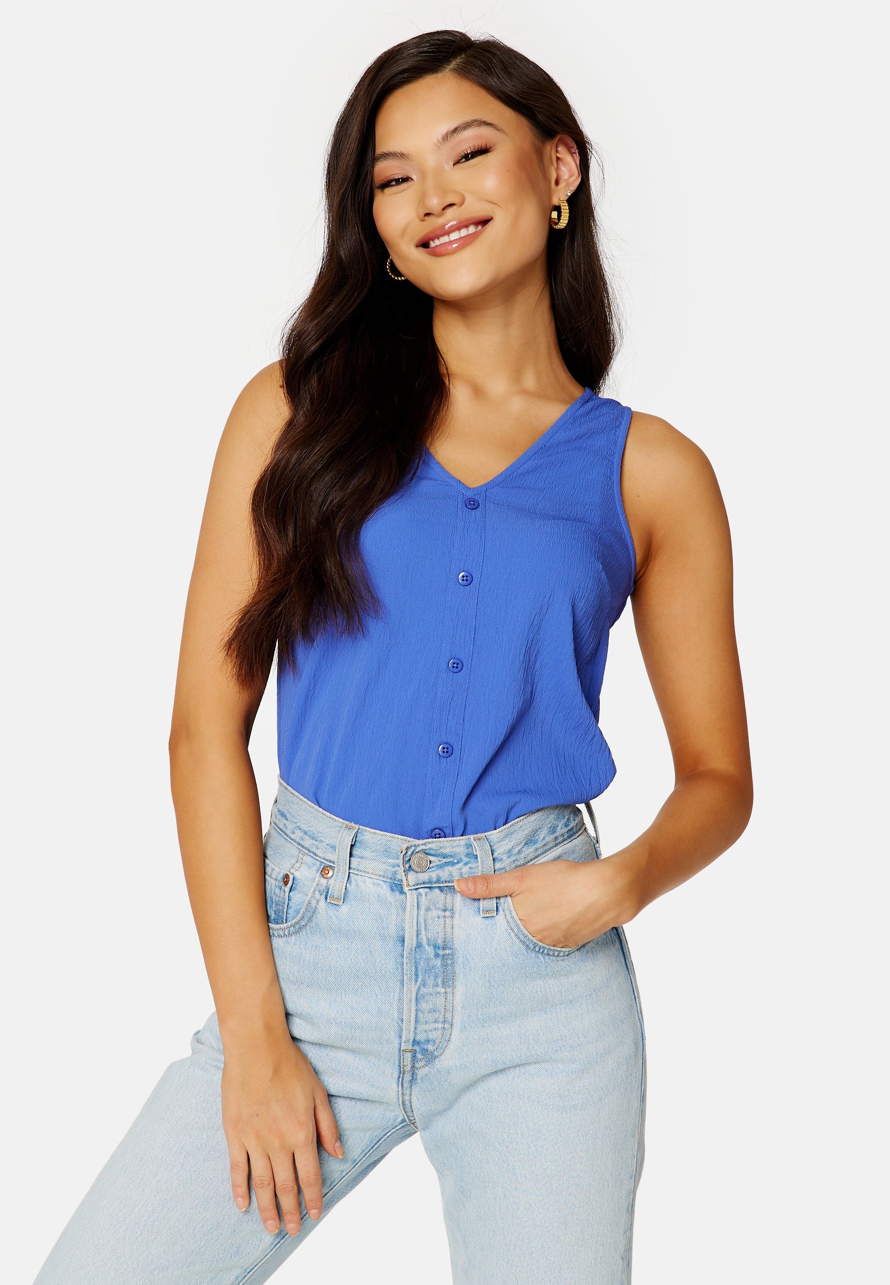 Happy Holly Melony woven top