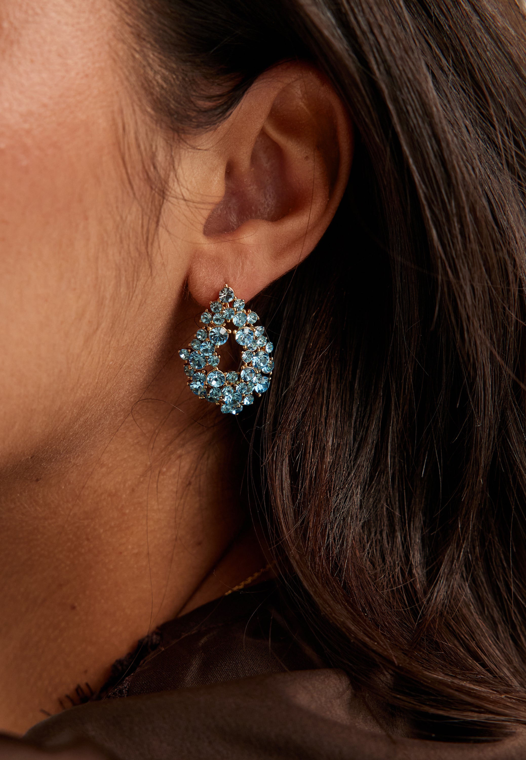 LILY AND ROSE New Alice Earrings - Celestial Blue