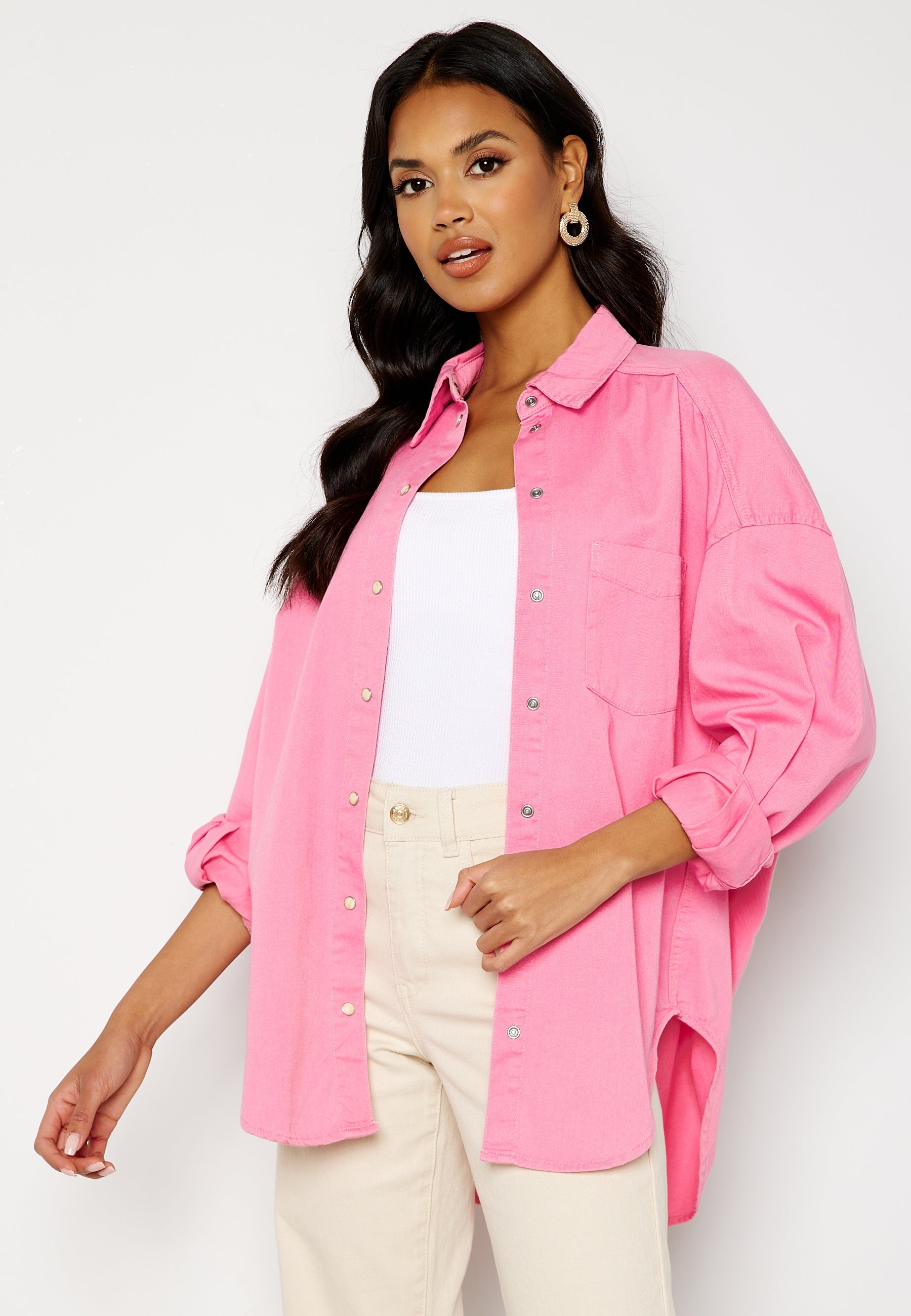 Object Collectors Item Daniella Denim Shirt