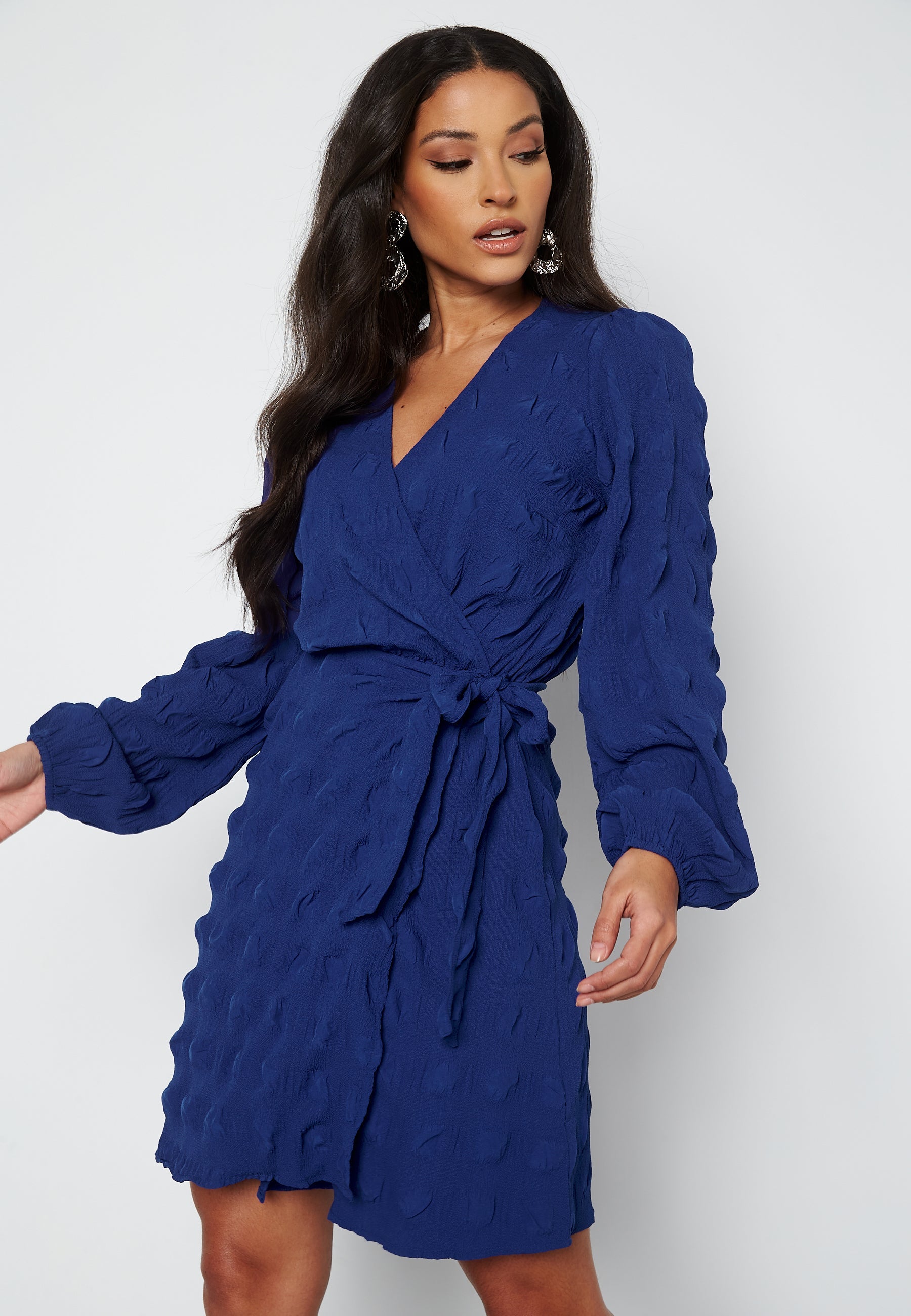 BUBBLEROOM Triniti wrap dress