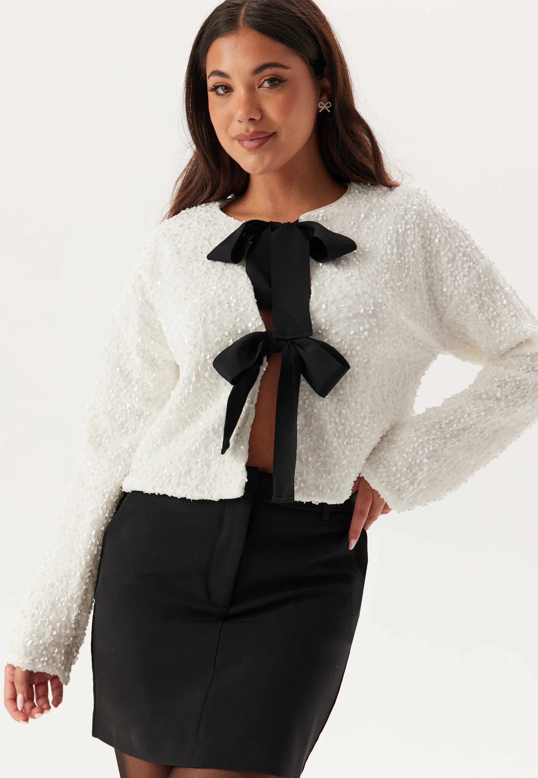 VILA Viaria L/S O-Neck Cardigan