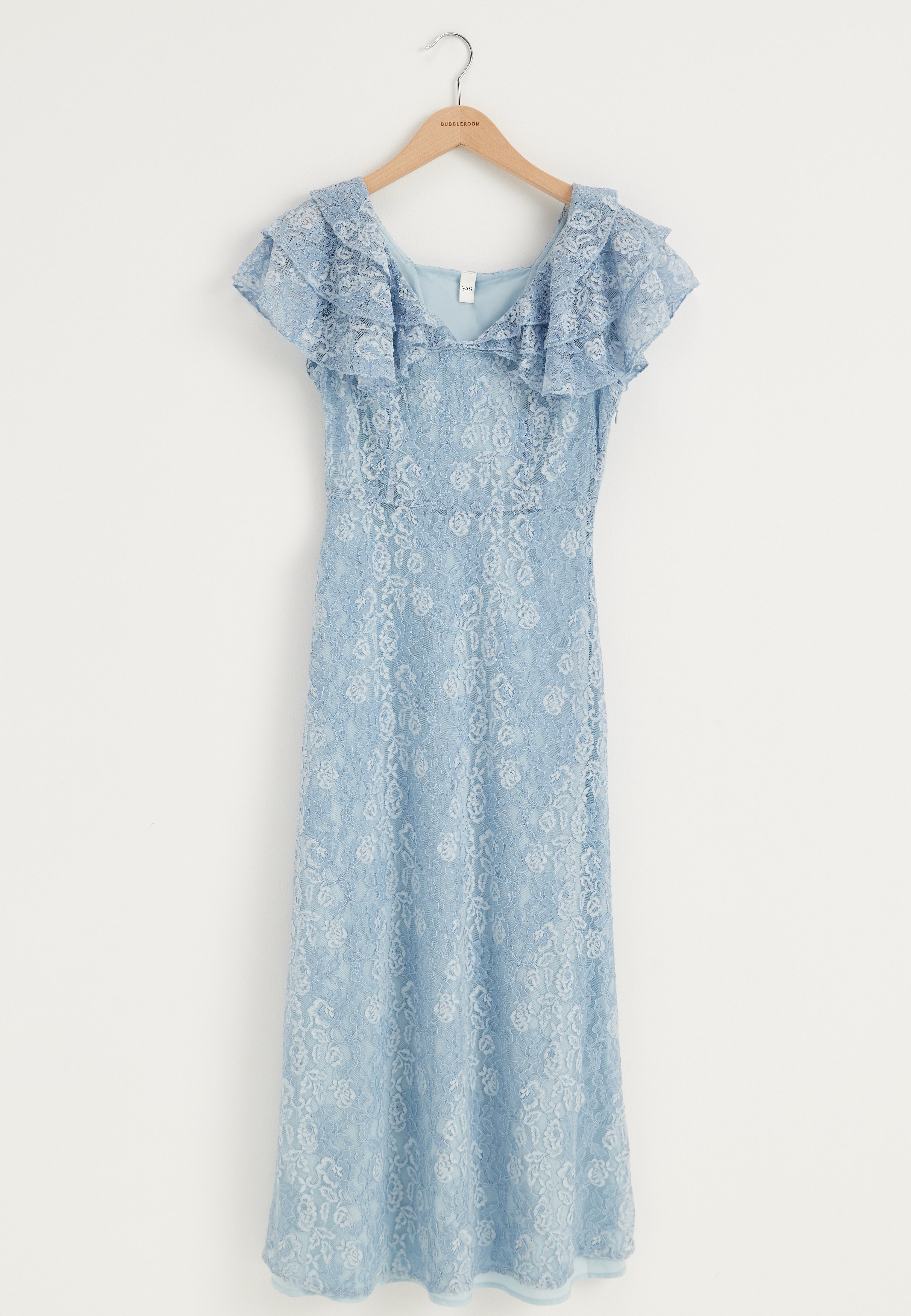 YAS Yaslovisa Ss Ankle Lace Dress