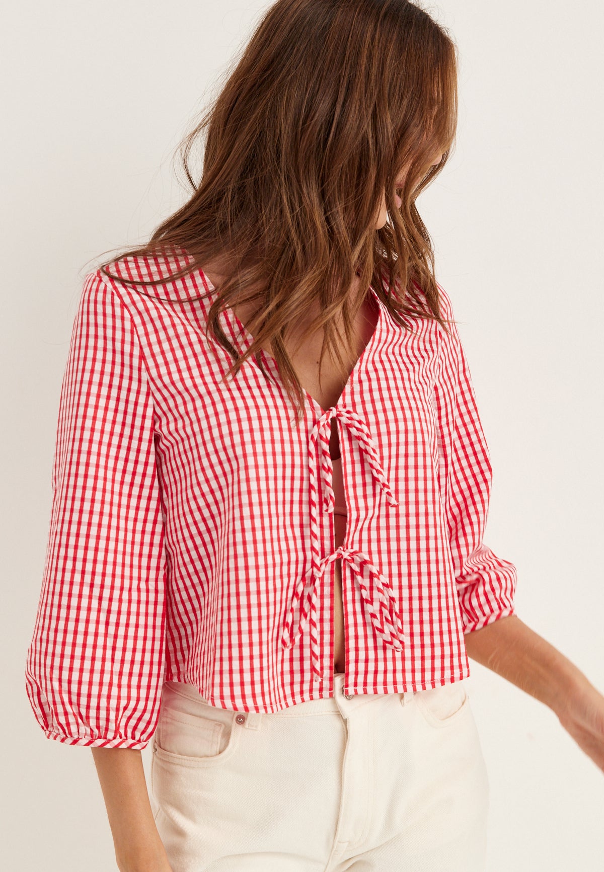 VERO MODA Vmcamilla 3/4 TOP