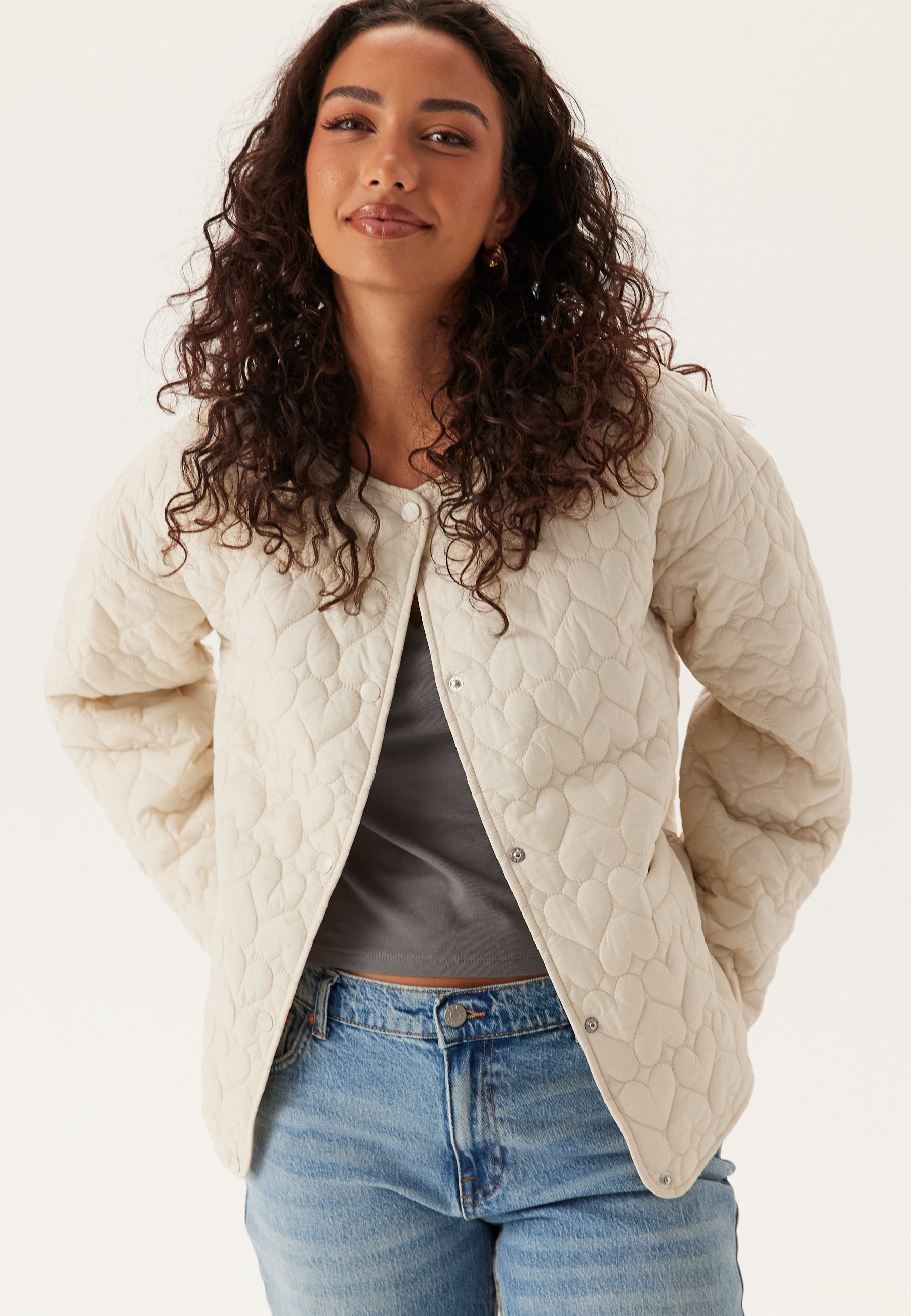 VILA Visilla L/S QUILTED JACKET QUI