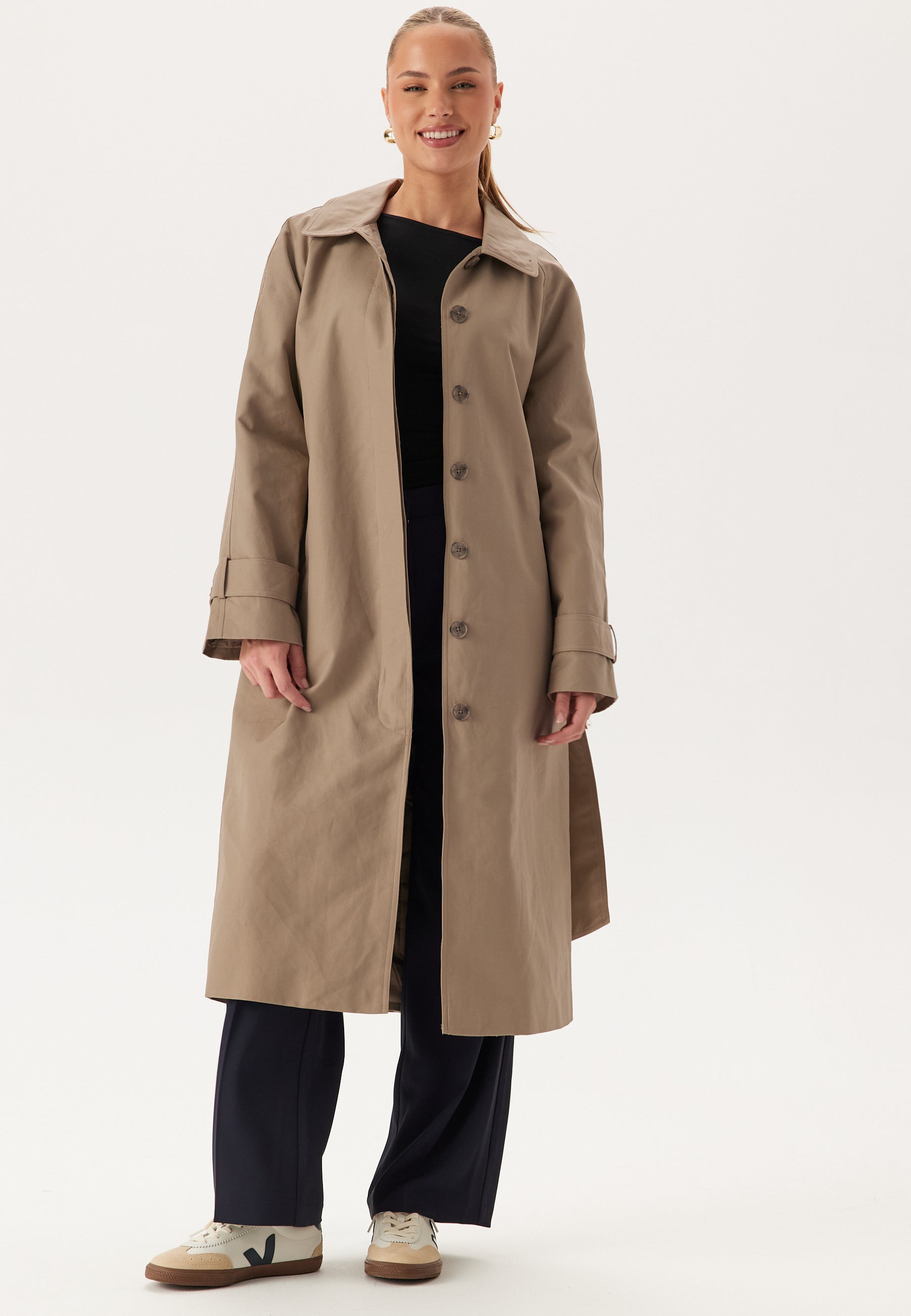 OBJECT Objvega L/S RE LONG COAT  RE L