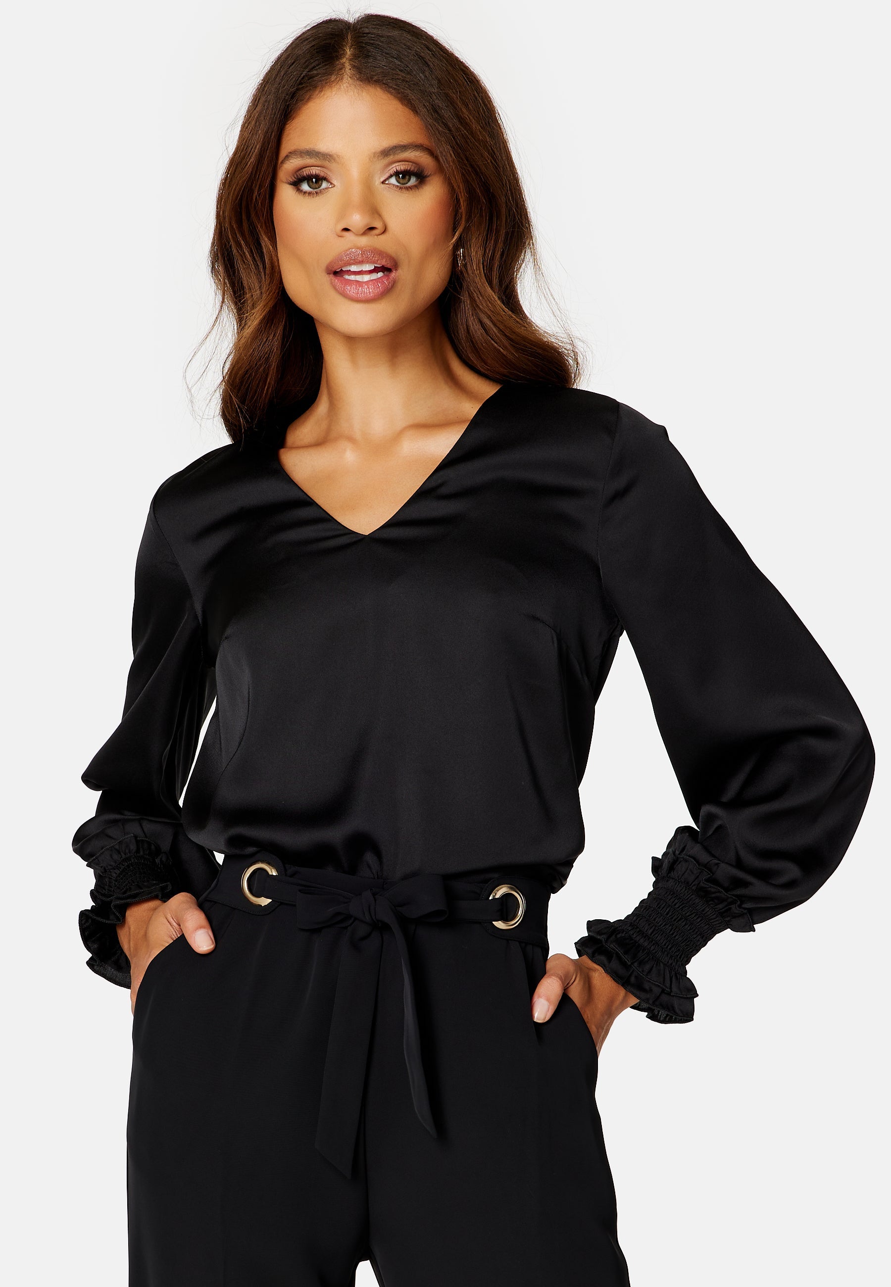 BUBBLEROOM Gabbie Smock Blouse