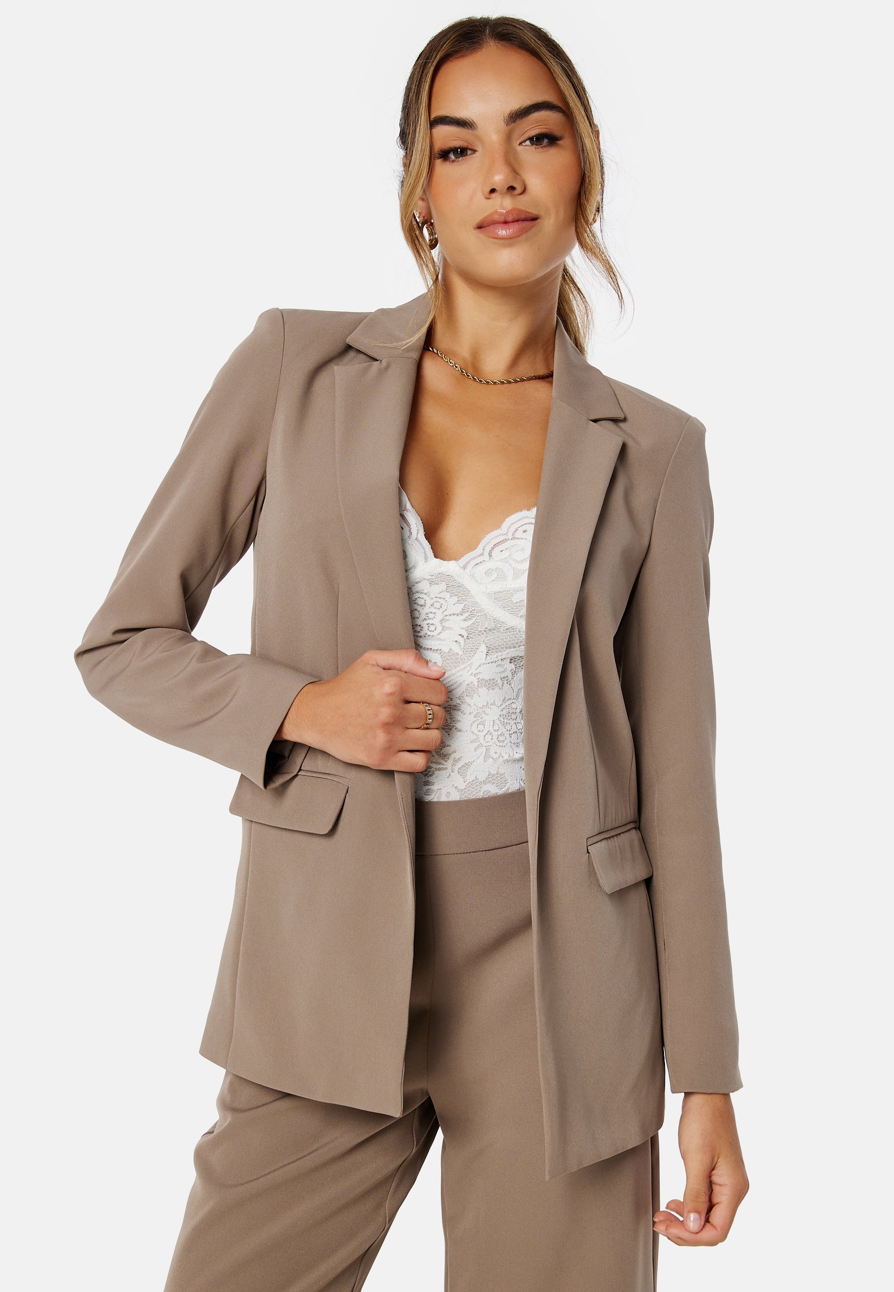 Pieces Pcbozzy LS Loose Blazer