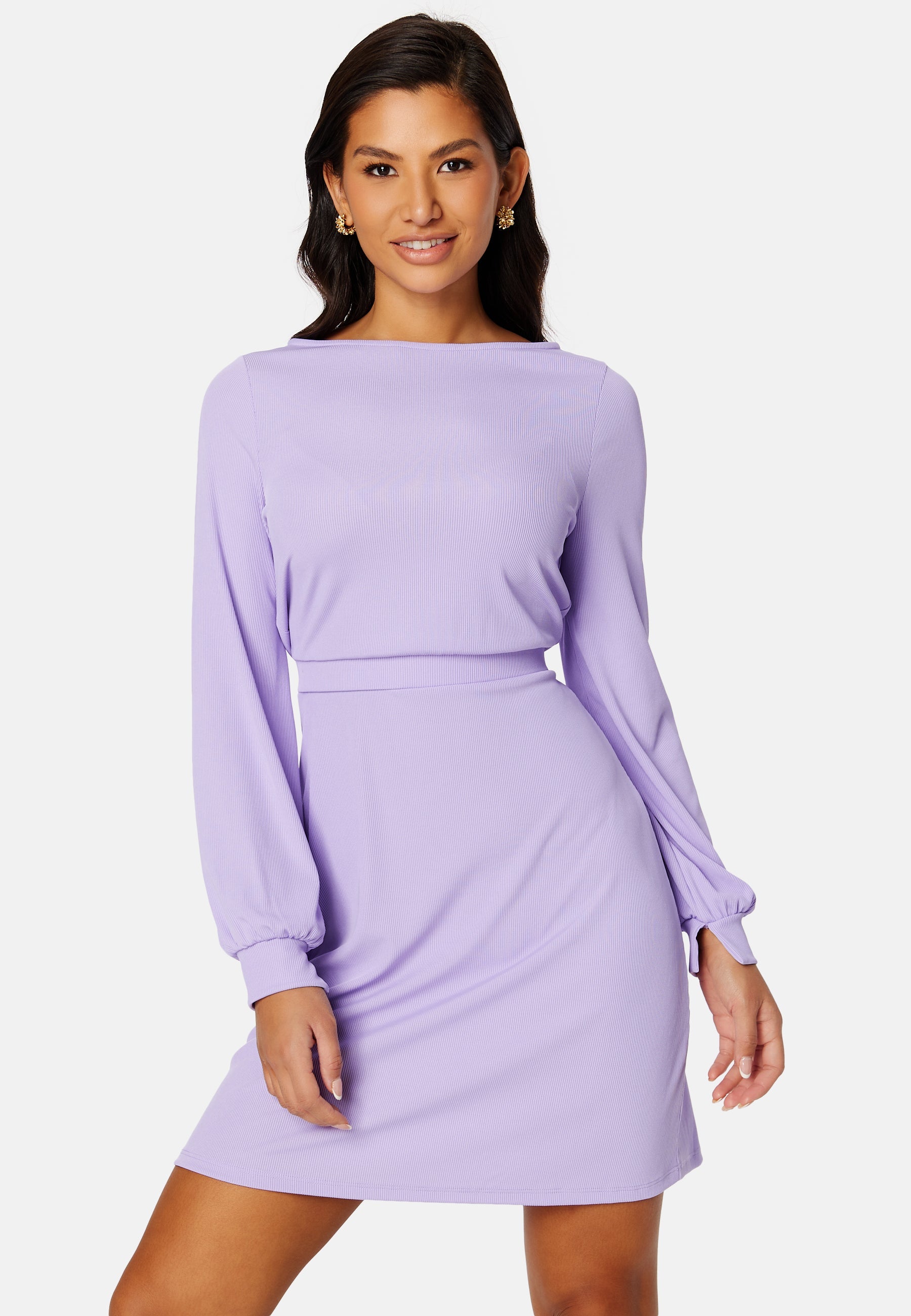BUBBLEROOM Zofia rib dress