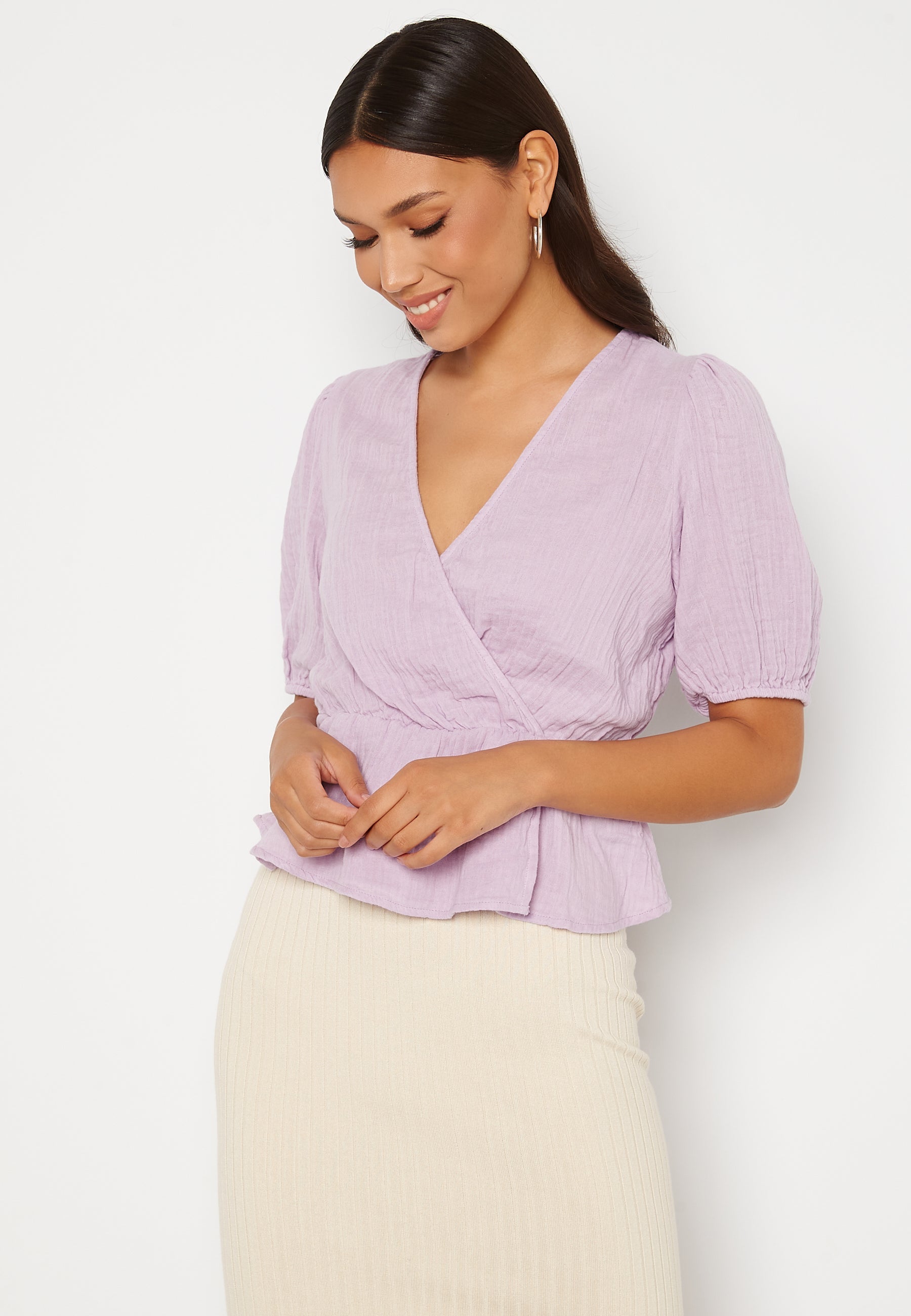 VERO MODA Petrine S/S Wrap Top