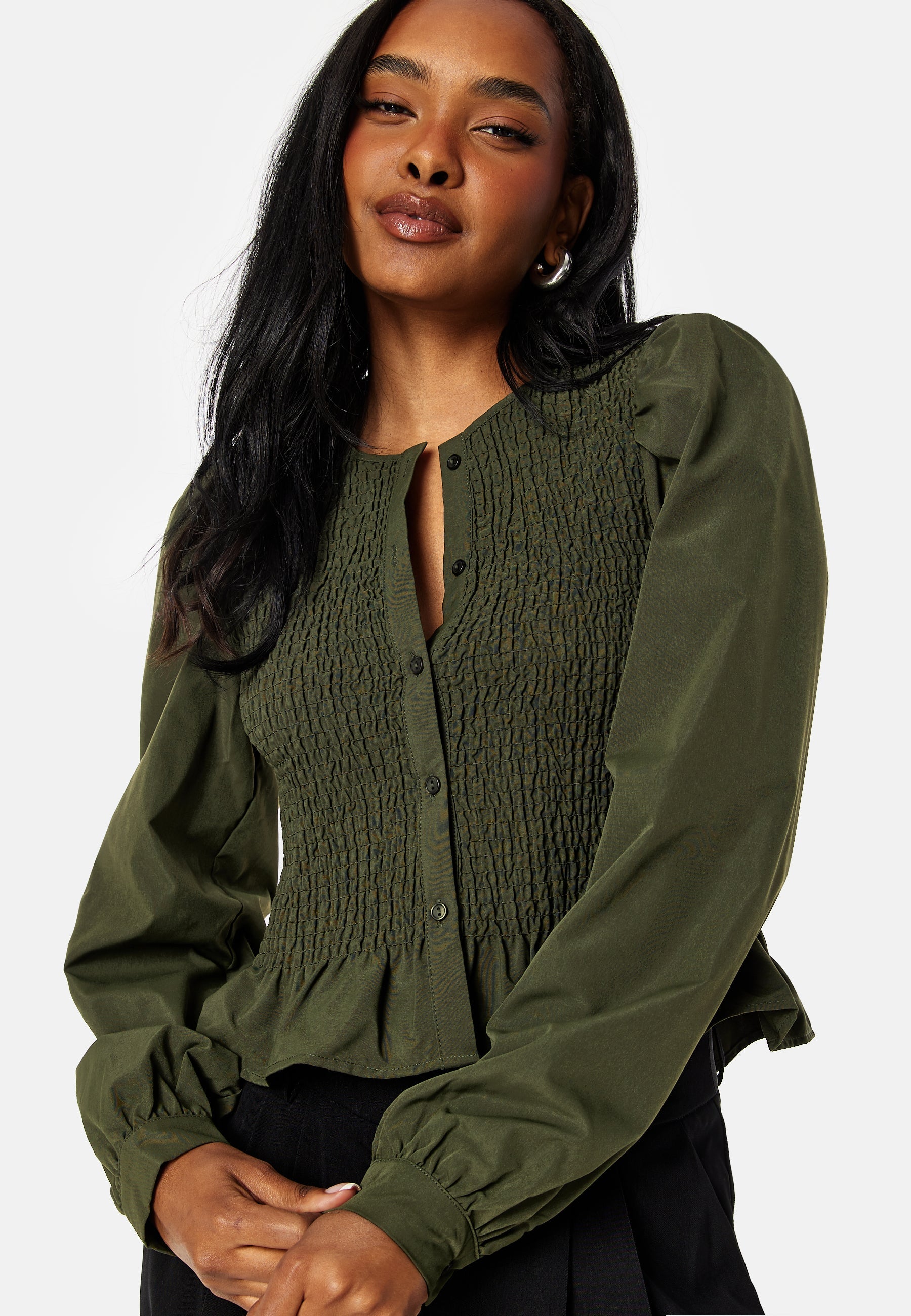 ONLY New Aspen LS Smock Top