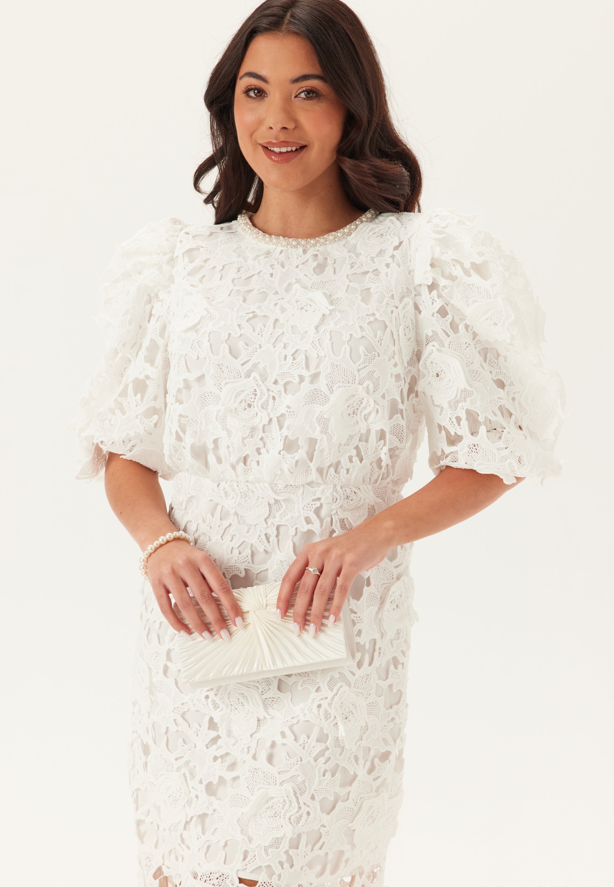 YAS Yasaxia Lace 2/4 DRESS