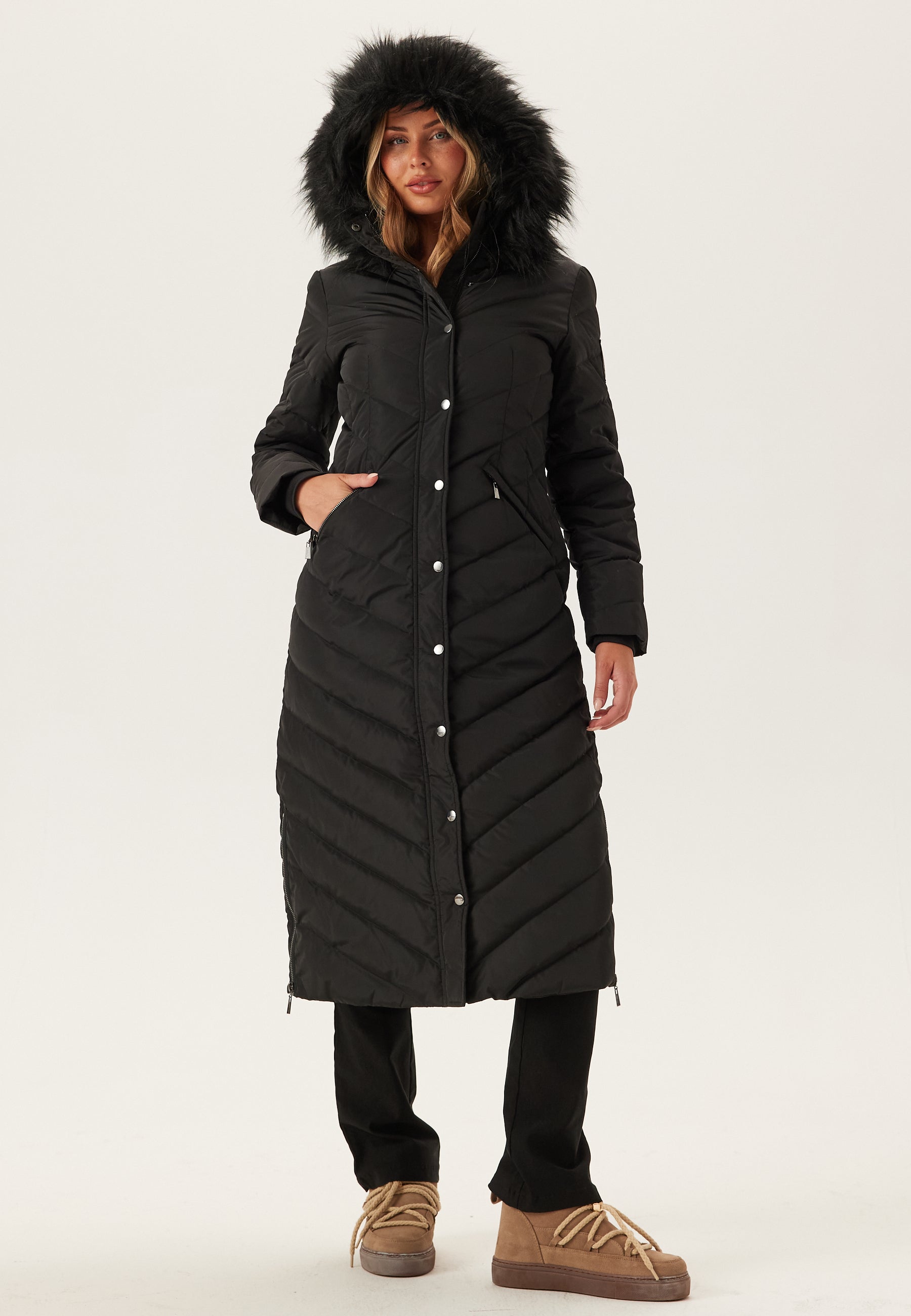 Chiara Forthi Down Maxi Coat