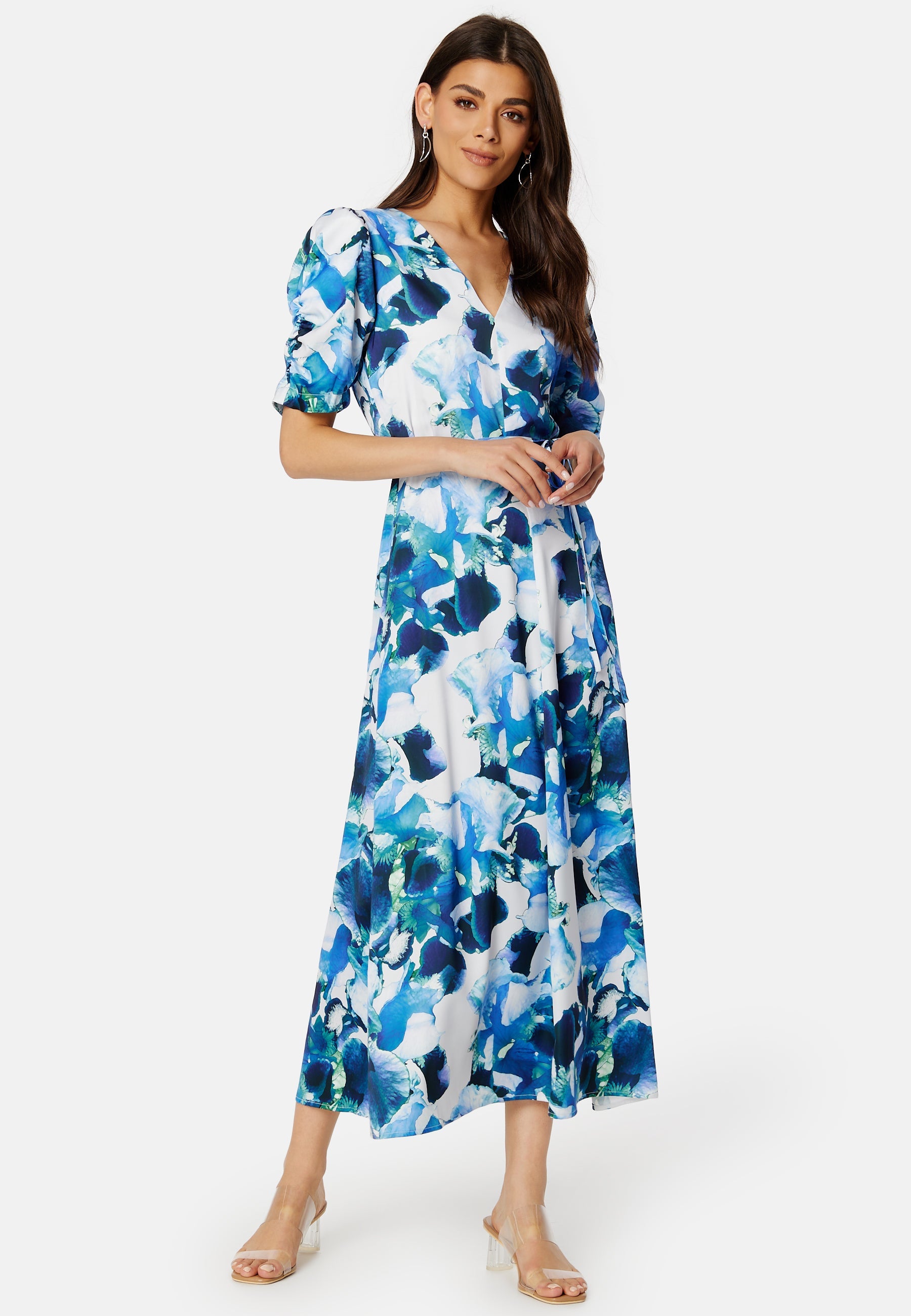 SELECTED Rachelle Satin Dress