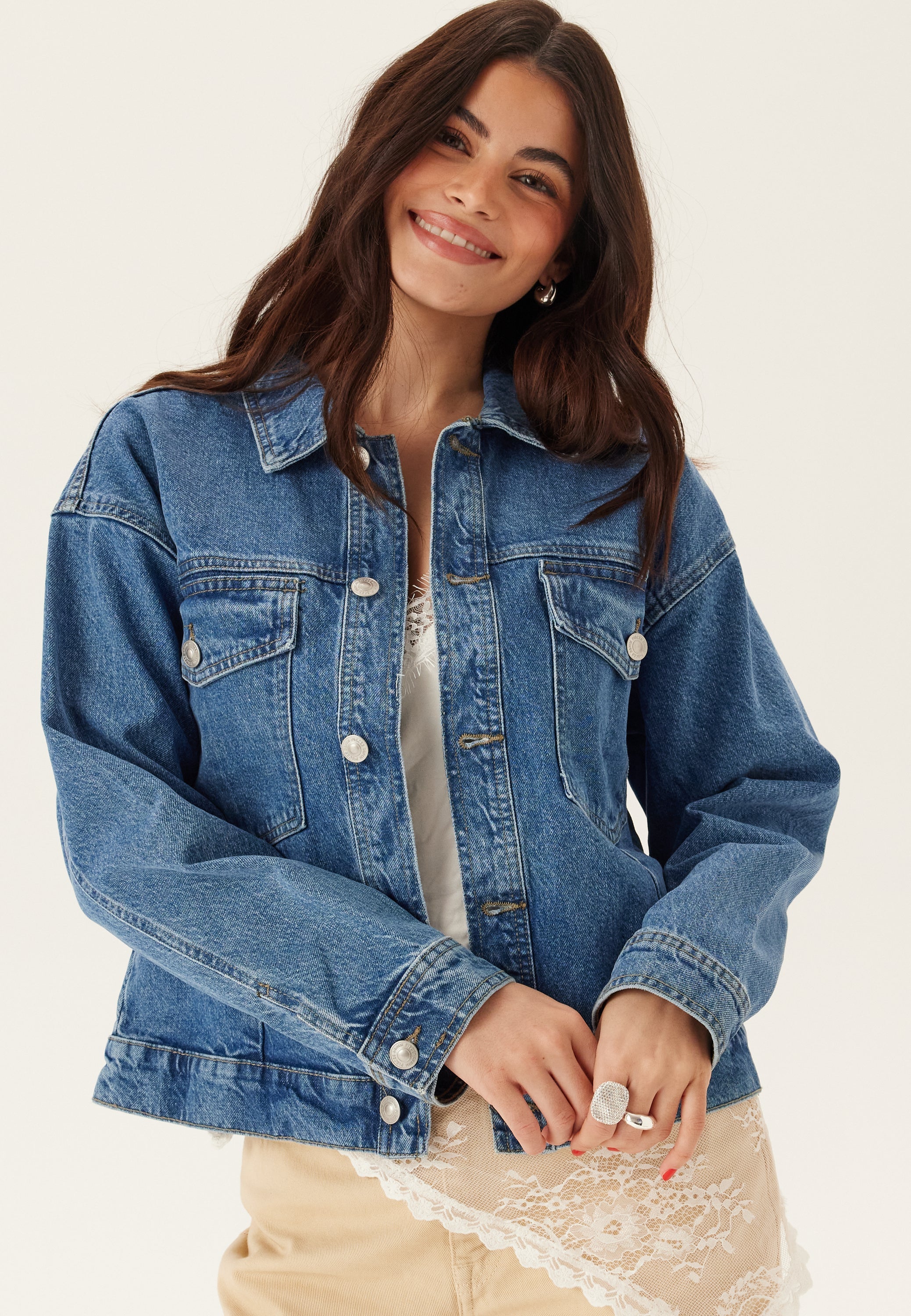 Pieces Pcelma Denim Jacket Noos