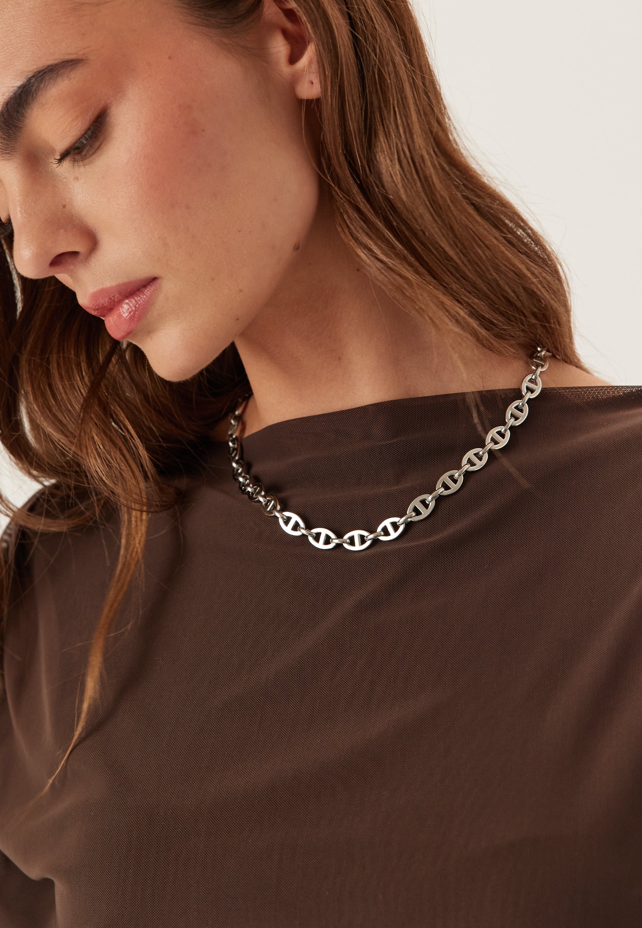 BY JOLIMA Celine Chain Necklace 45