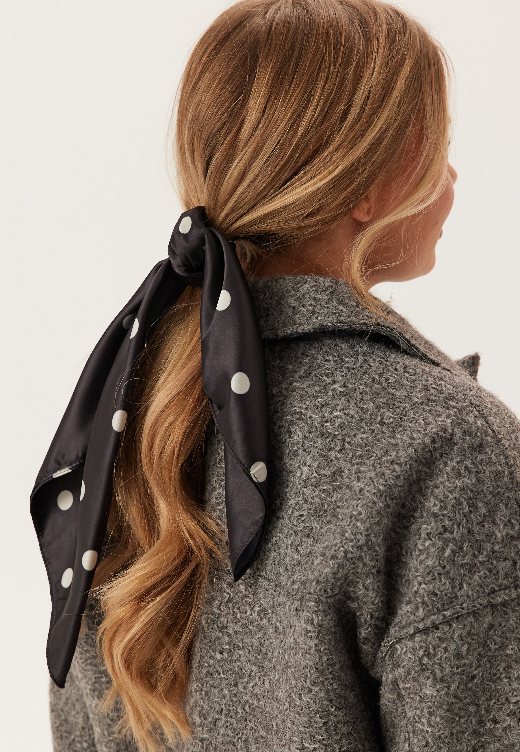 Pieces Pcdonnie Square Scarf