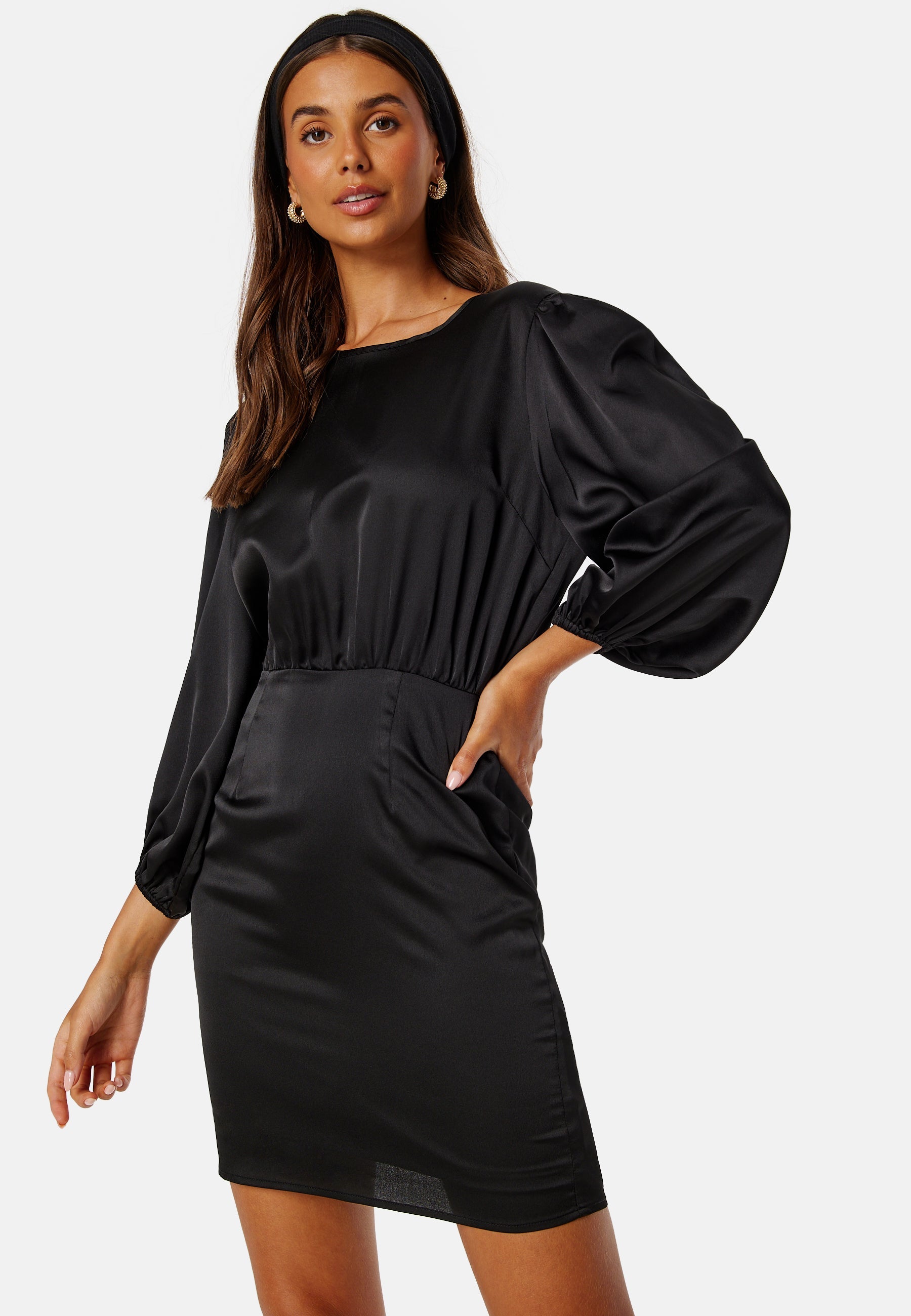 Bubbleroom Occasion Nella Satin Dress