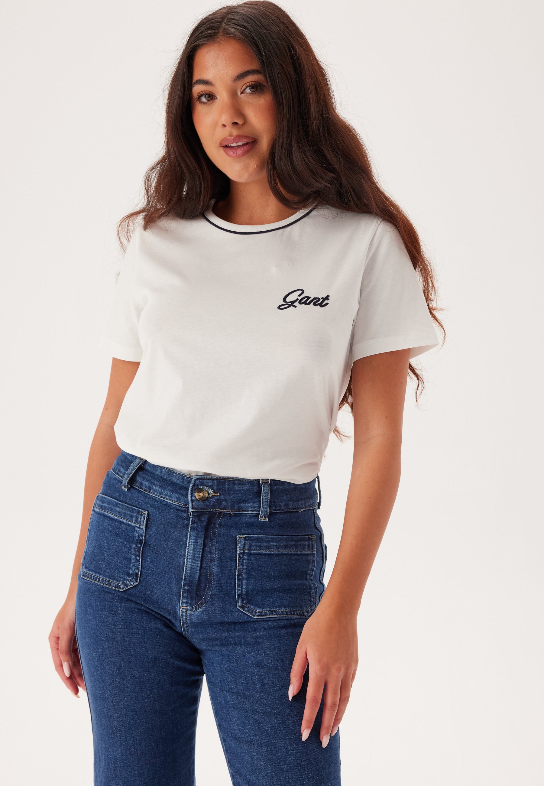 GANT Reg Script Ss T-shirt