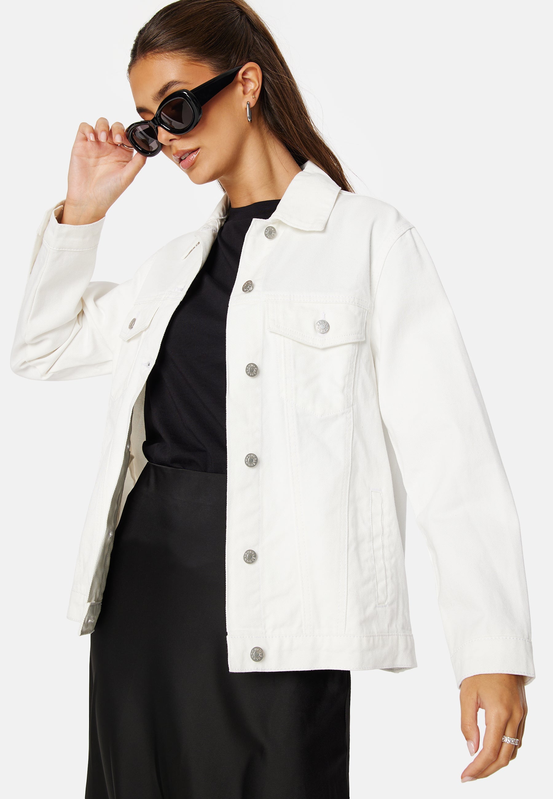 BUBBLEROOM Oversized Denim Jacket