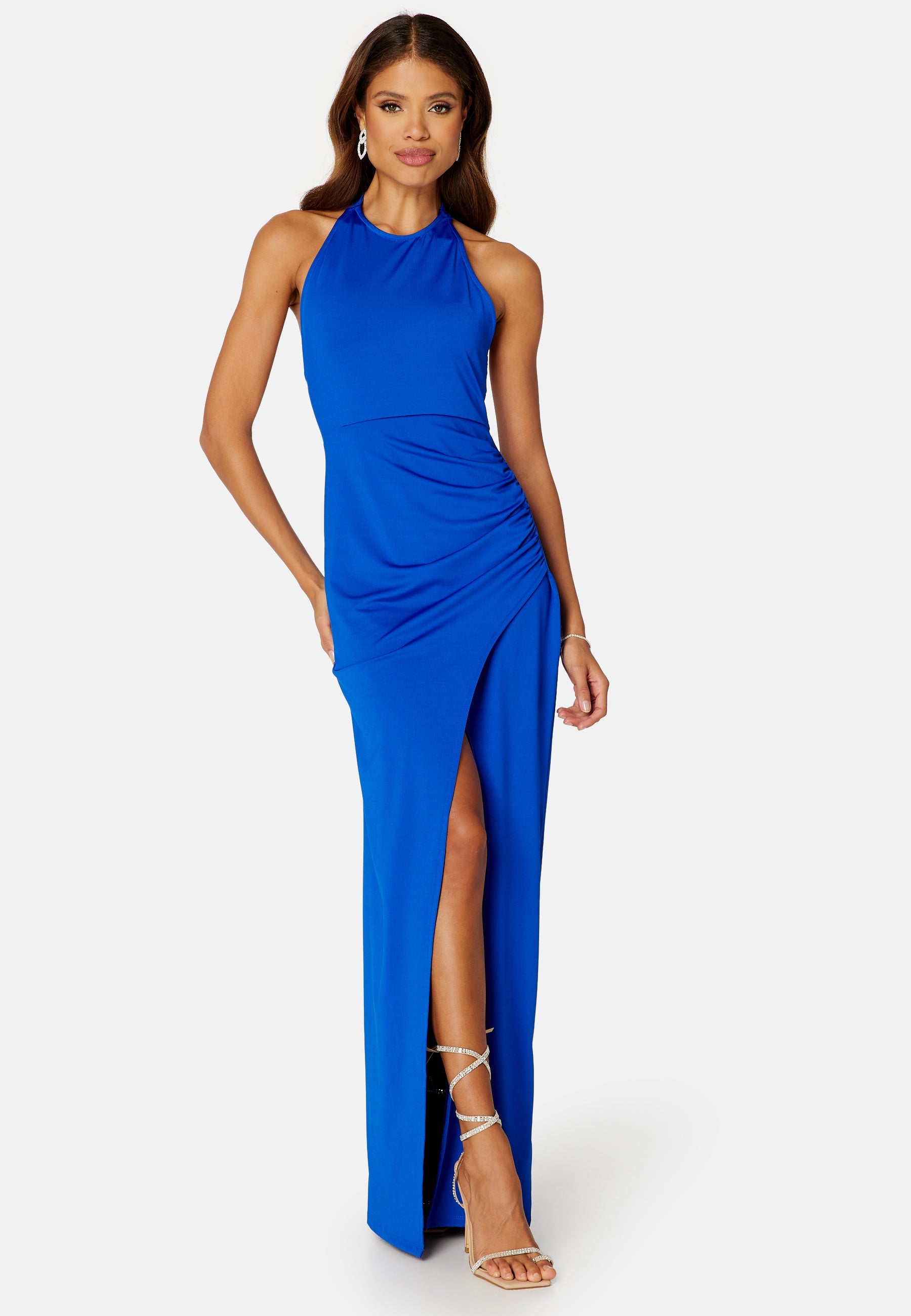 BUBBLEROOM Prissa Halterneck Gown