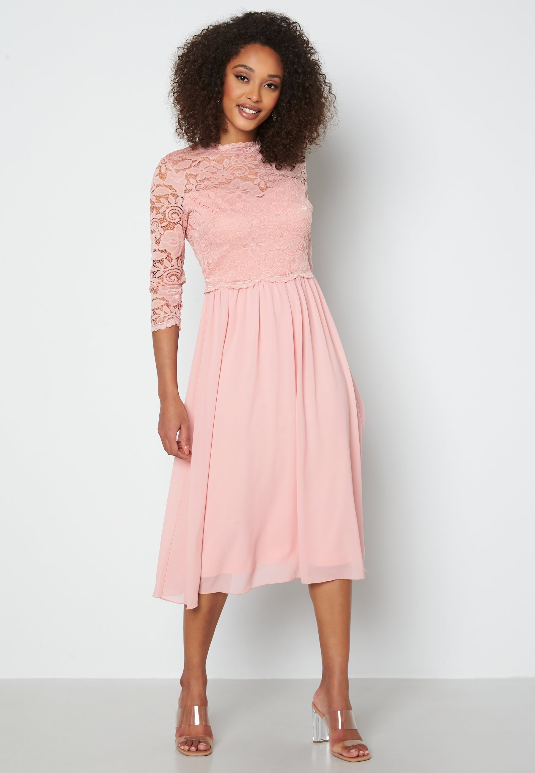 Bubbleroom Occasion Lace Midi Dress