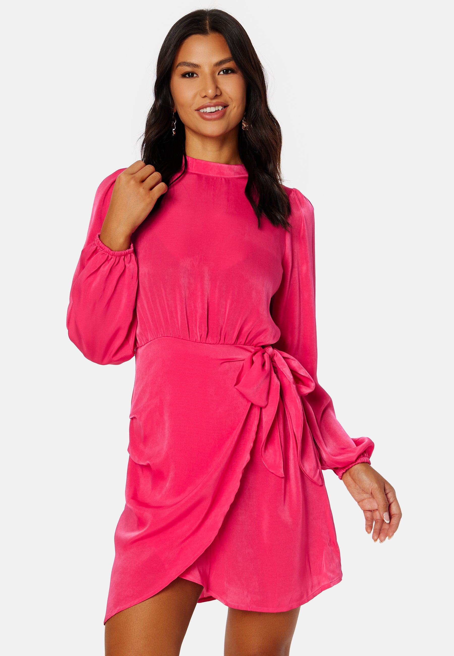 ONLY Mille L/S Wrap Dress
