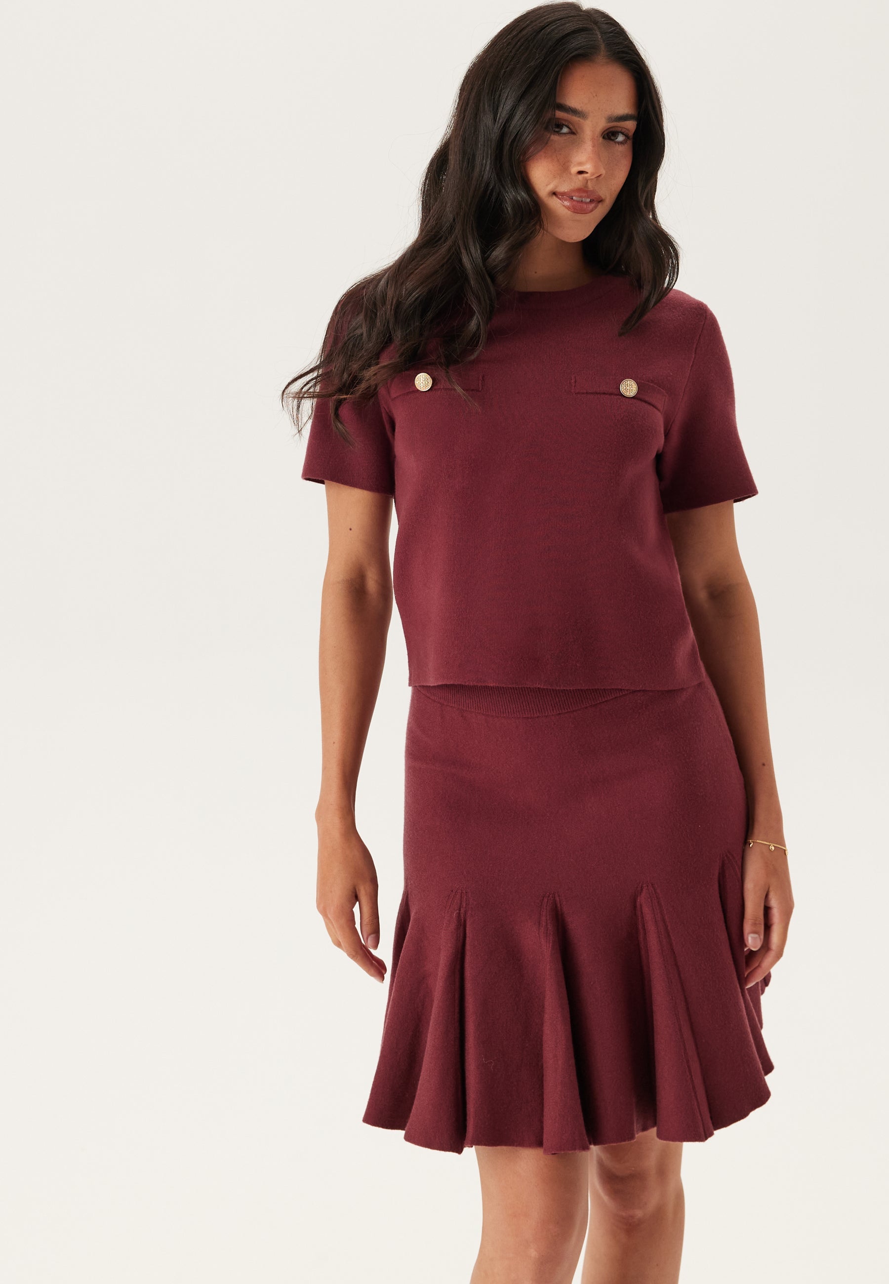 VERO MODA Vmkristin Ss Pullover