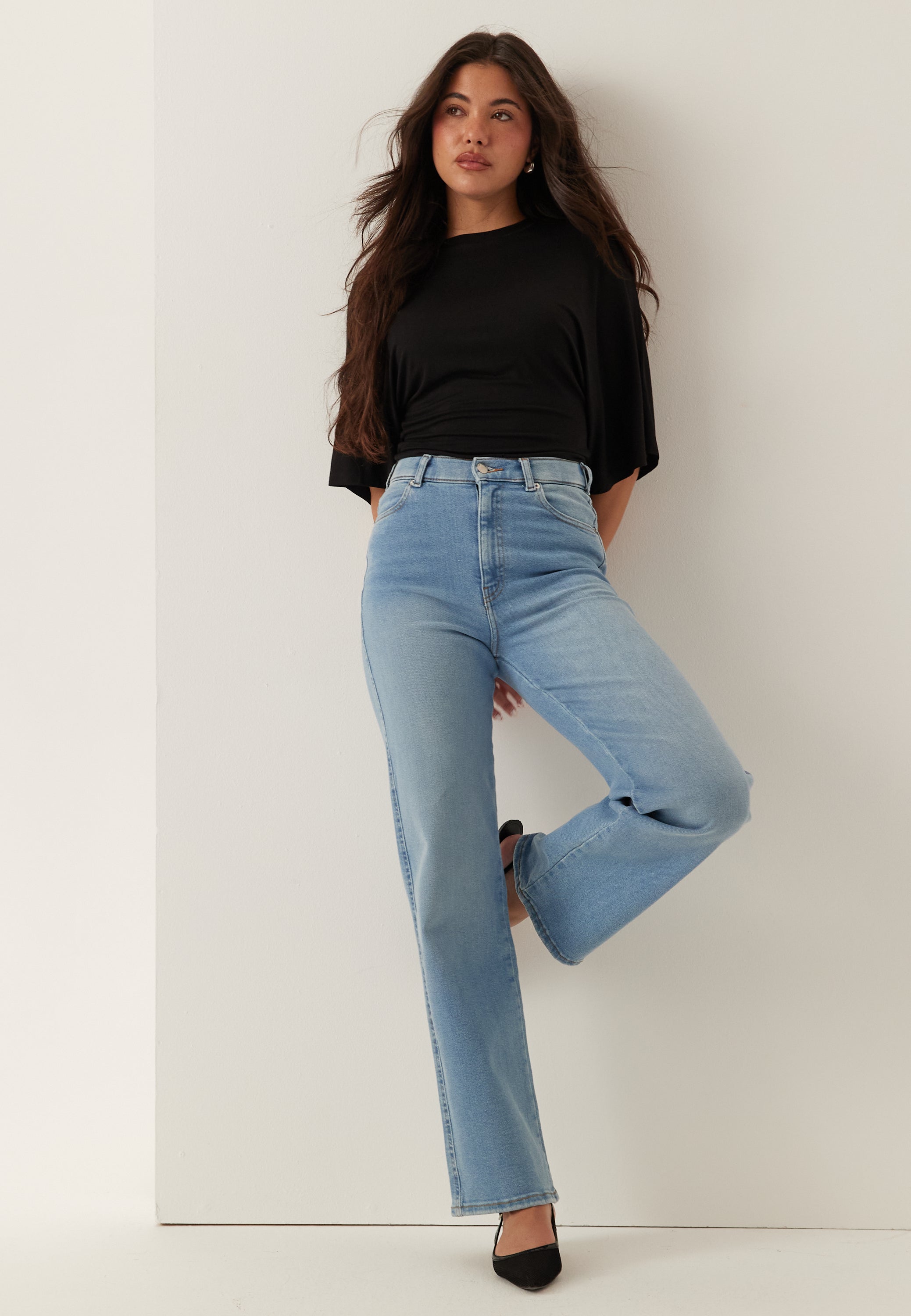 DR. DENIM Moxy Straight
