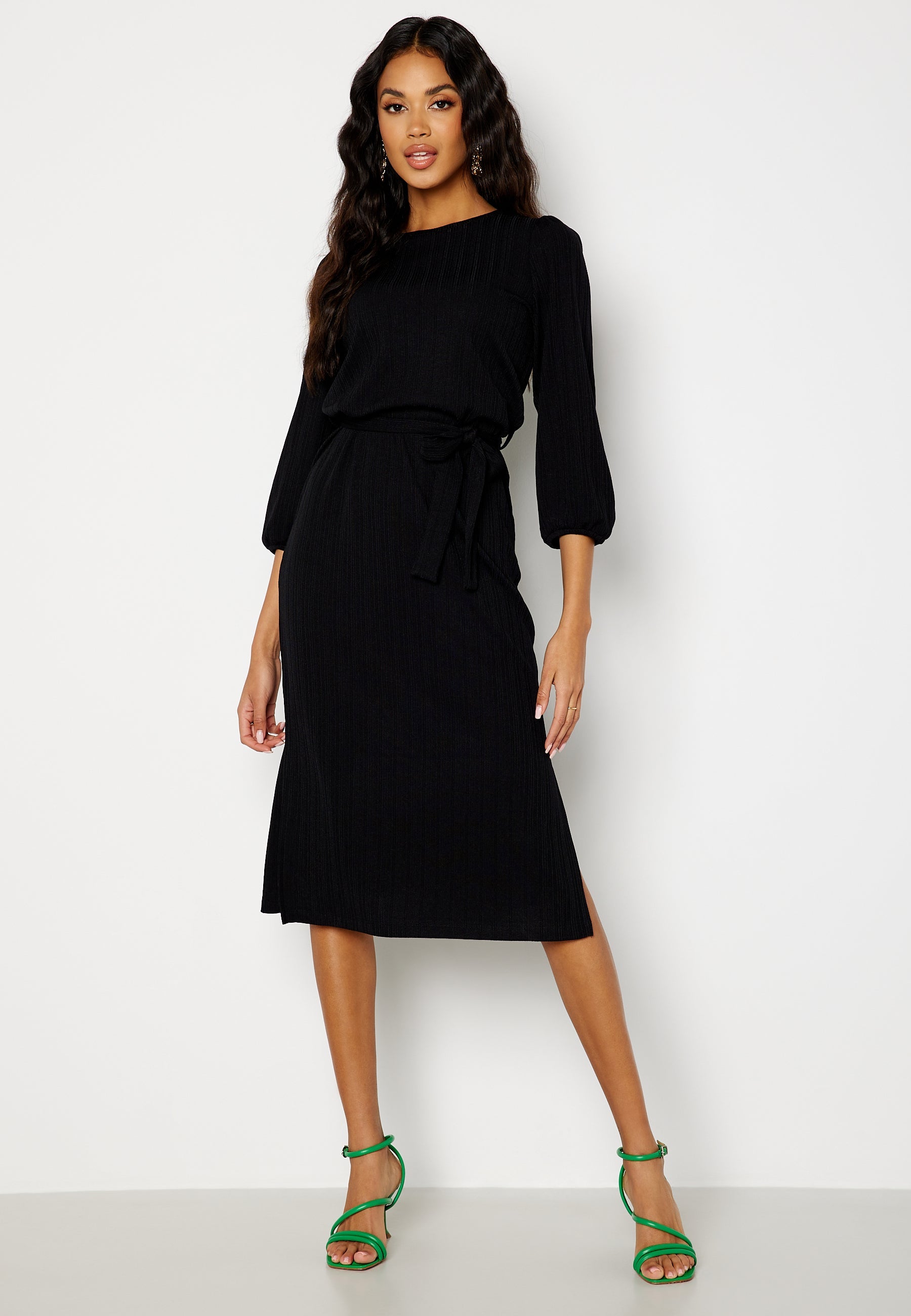 Happy Holly Caroline Rib Dress