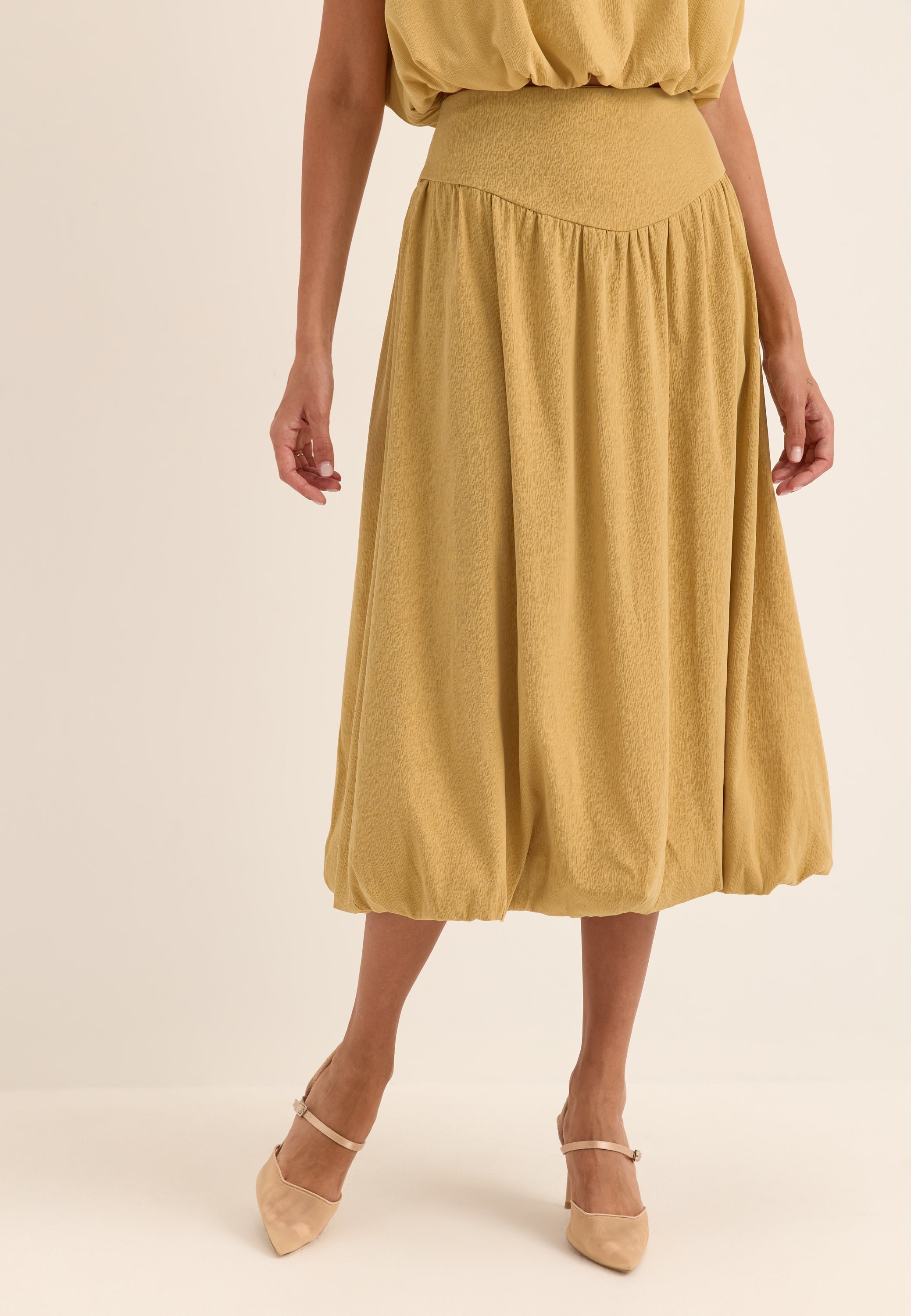 VERO MODA Vmblake Hw Balloon 7/8 SKIRT