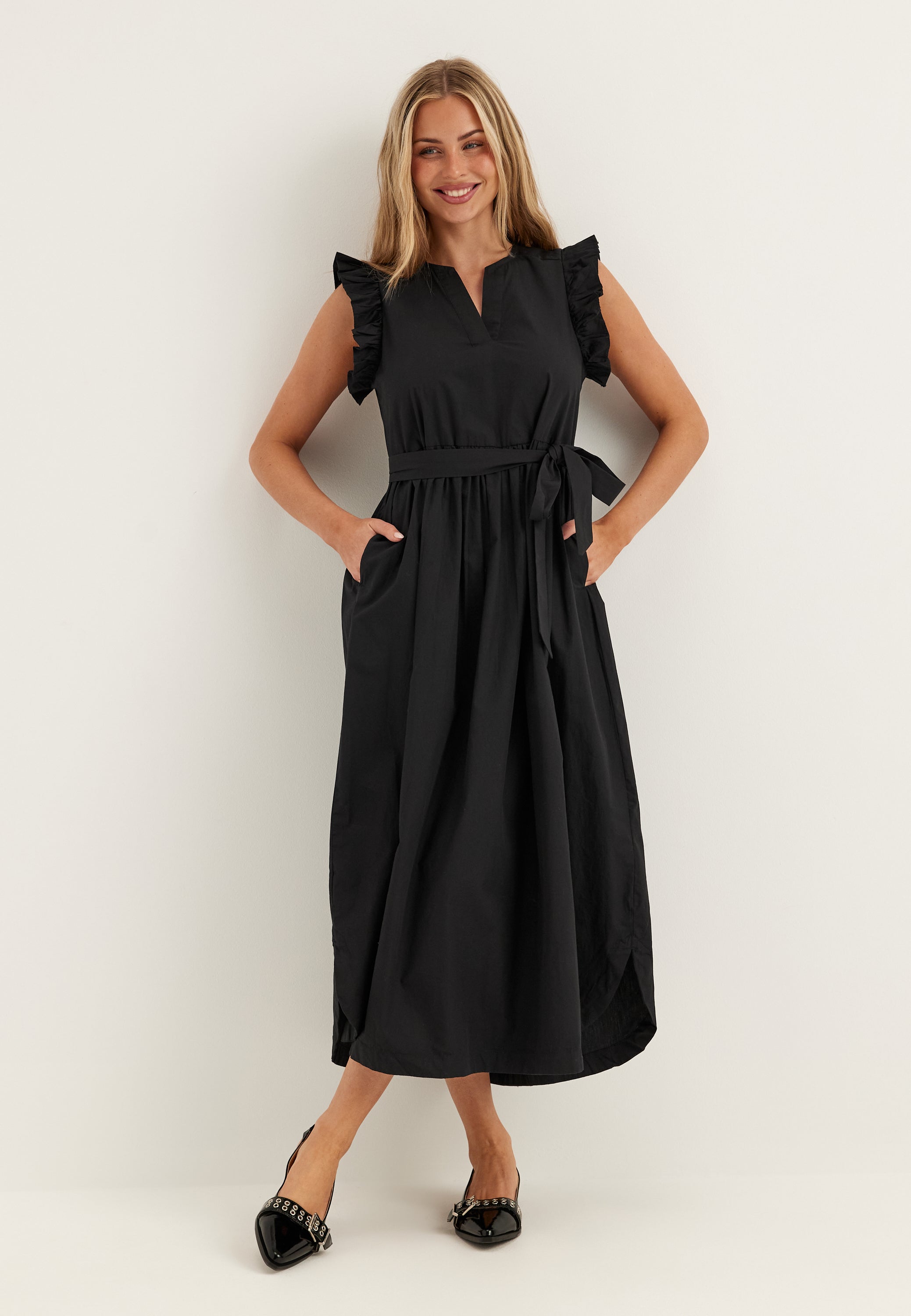 SELECTED Slfblair-ida Regular Sl Long Dress