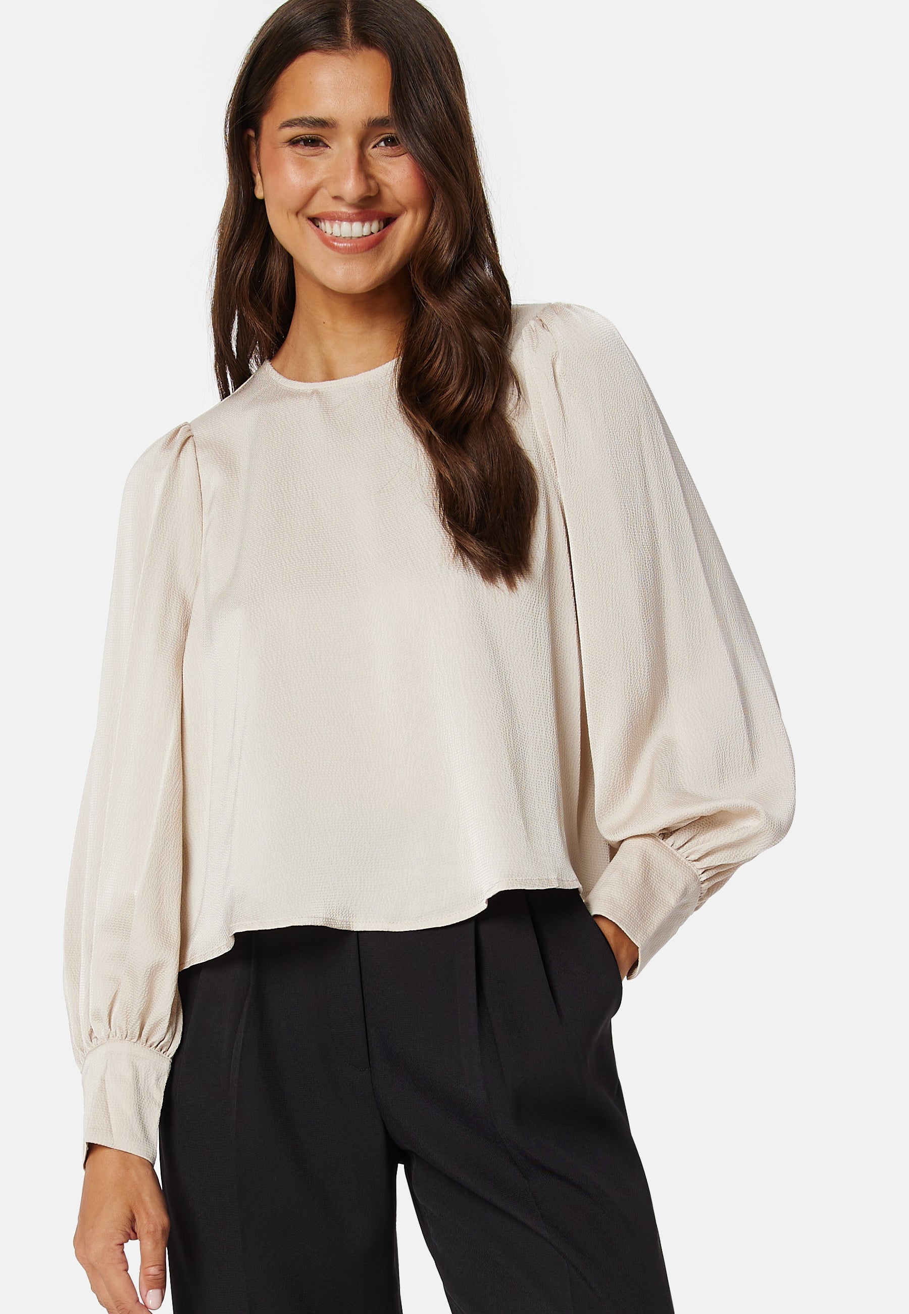 ONLY Jovana Ruby O-Neck Top