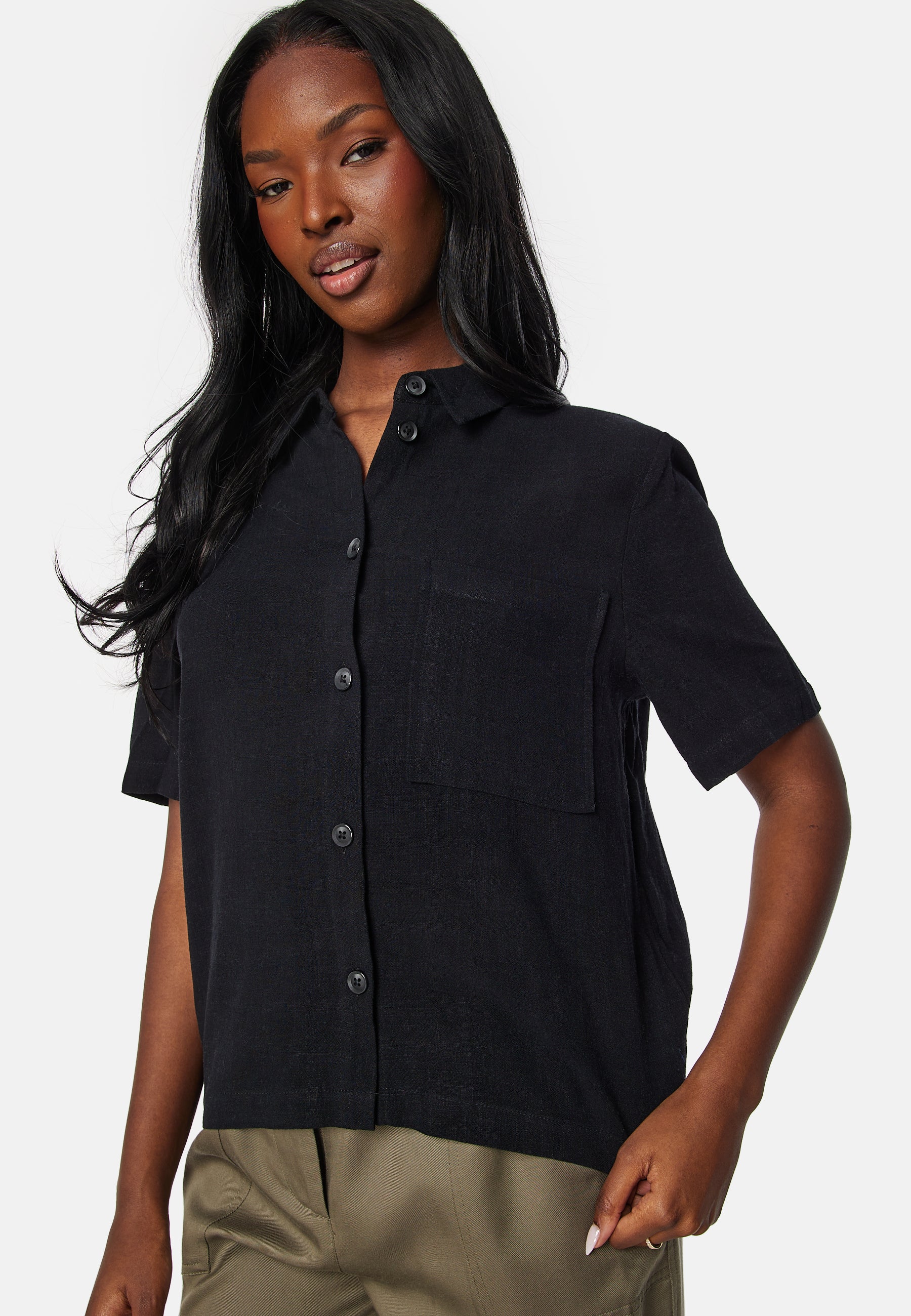 OBJECT Objsanne 2/4 Shirt