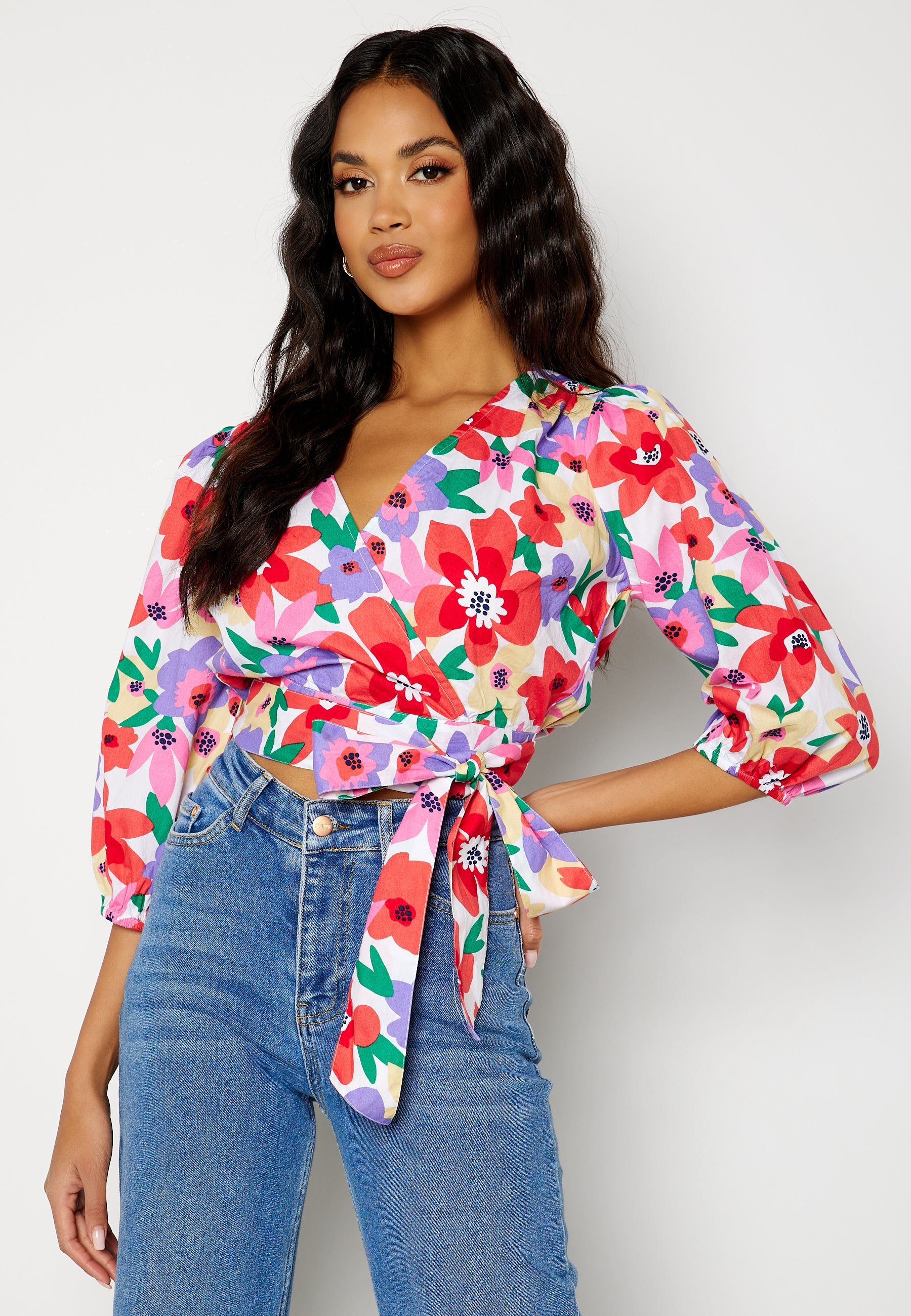 BUBBLEROOM Priscilla cotton blouse