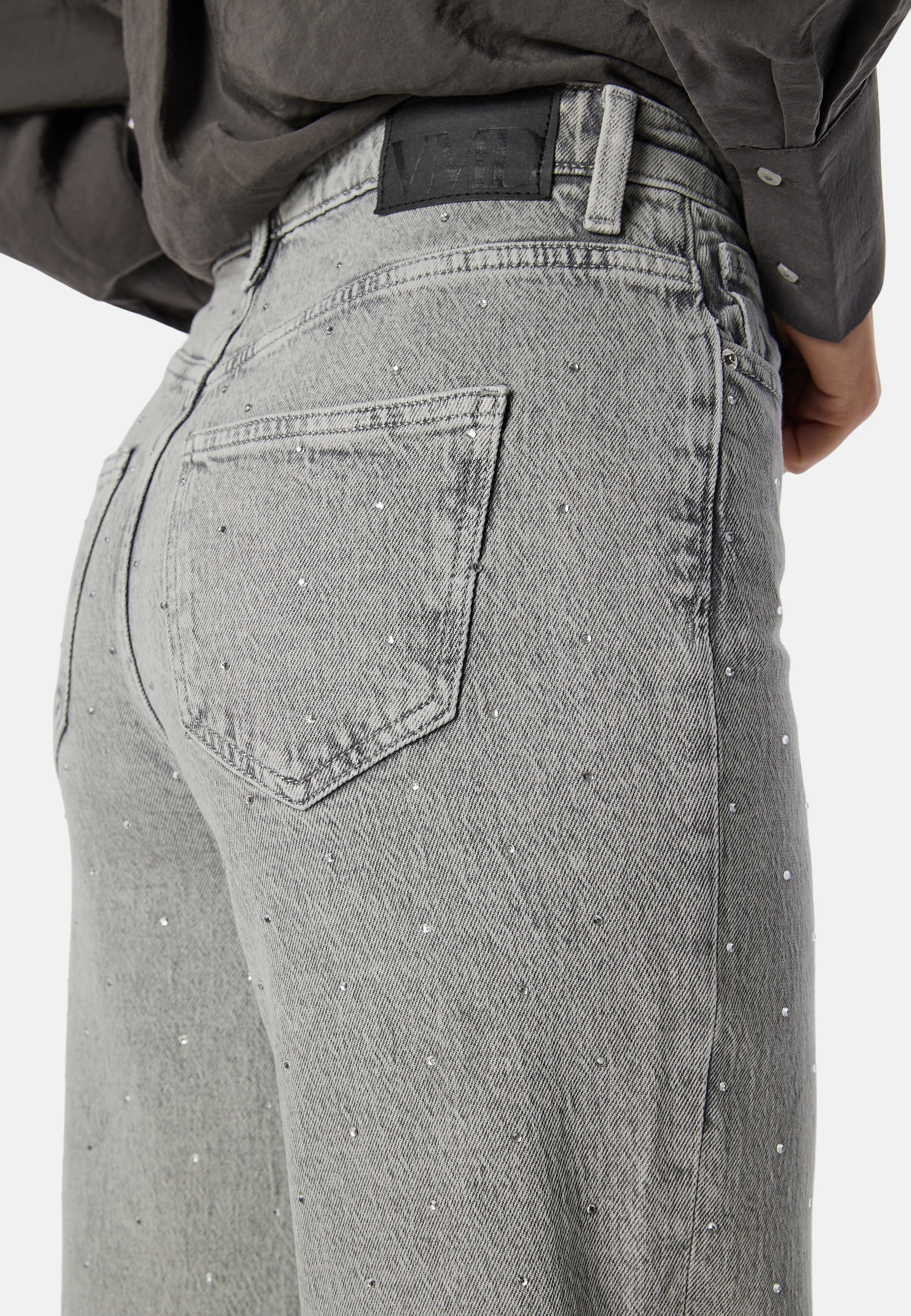 VERO MODA Vmtessa Hr Wide Jeans Rhines